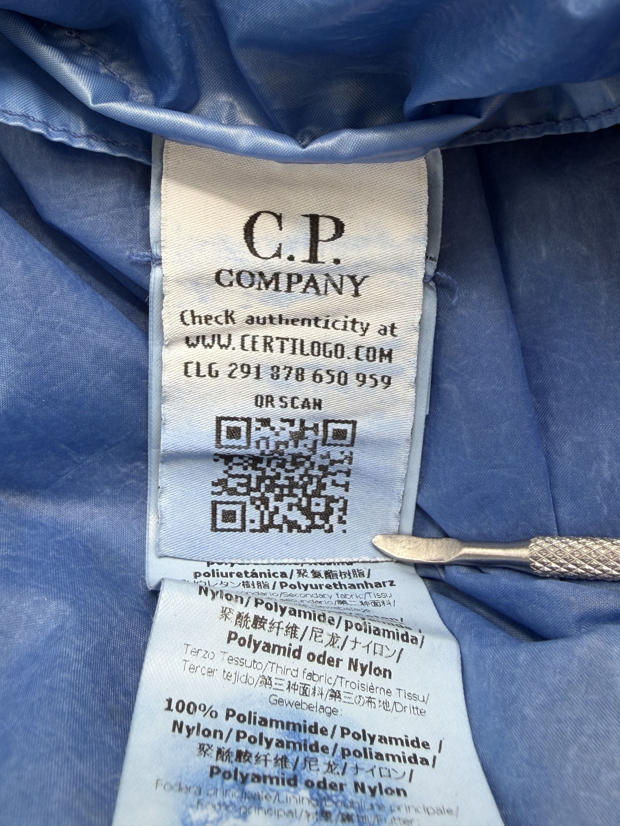C.P. Company Nyber Explorer Jacket - Blue