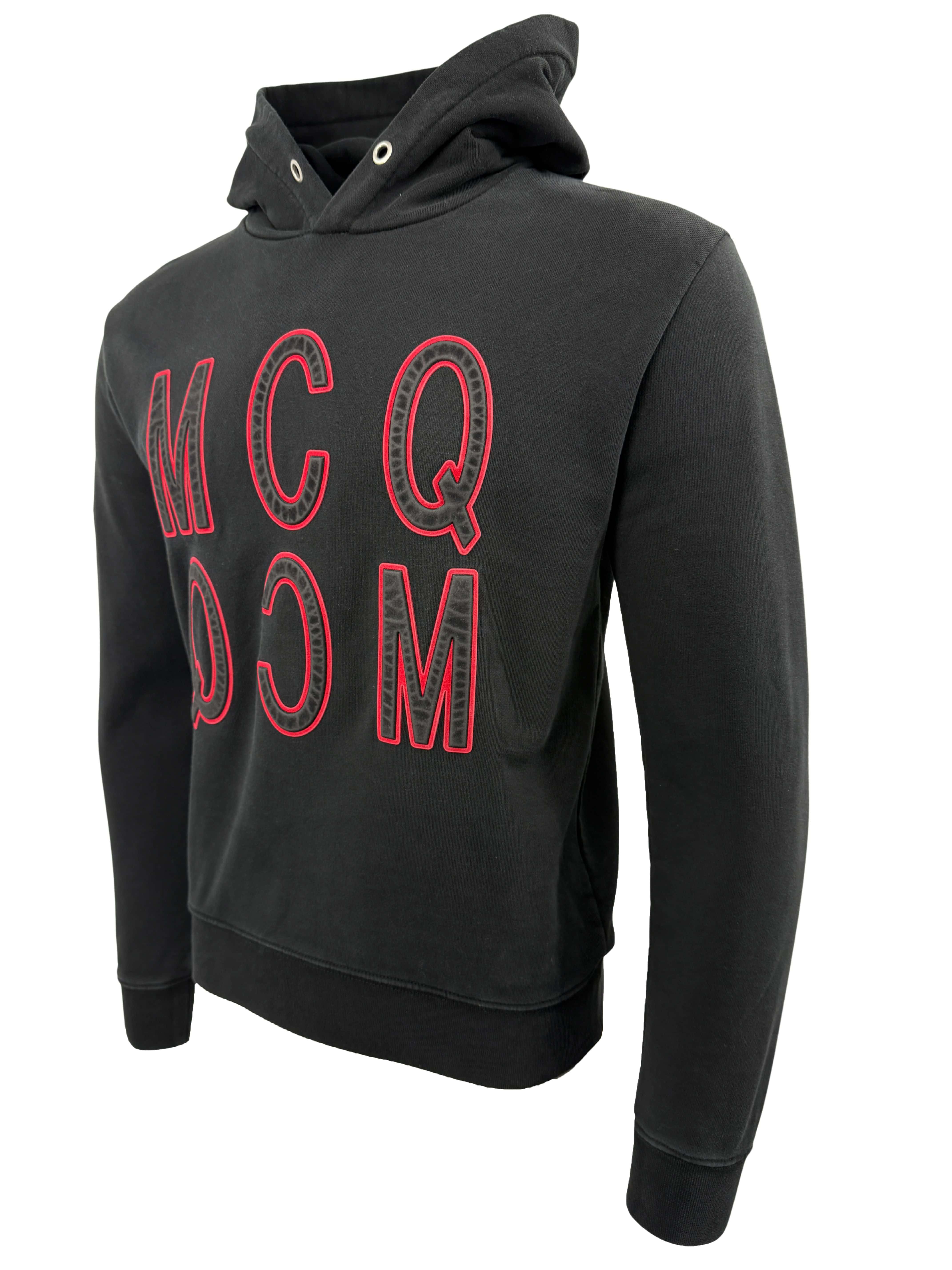 Alexander McQueen MCQ Logo Hoodie - Black