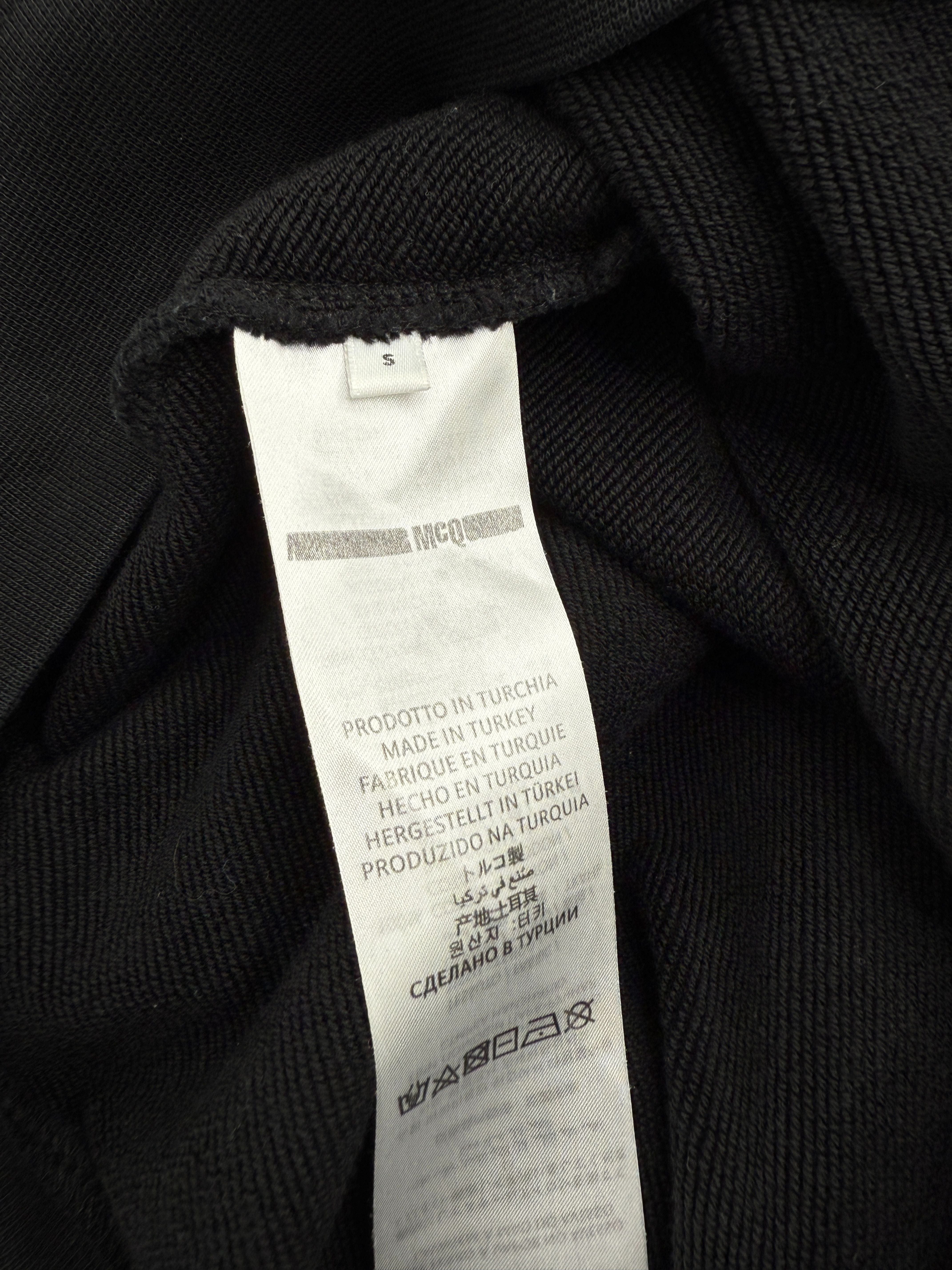 Alexander McQueen MCQ Logo Hoodie - Black