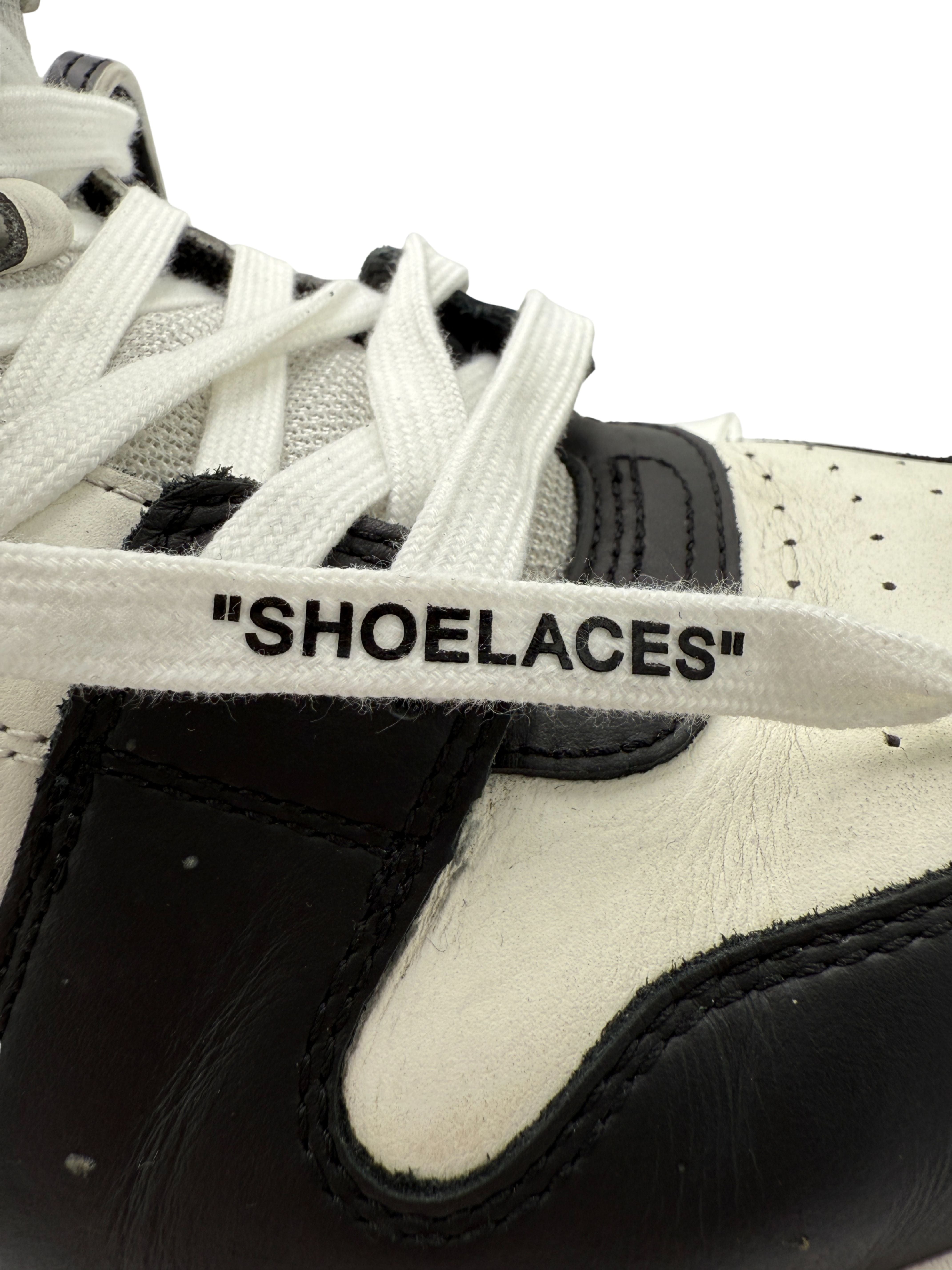 Off-White Out of Office Trainers - Black Off-White