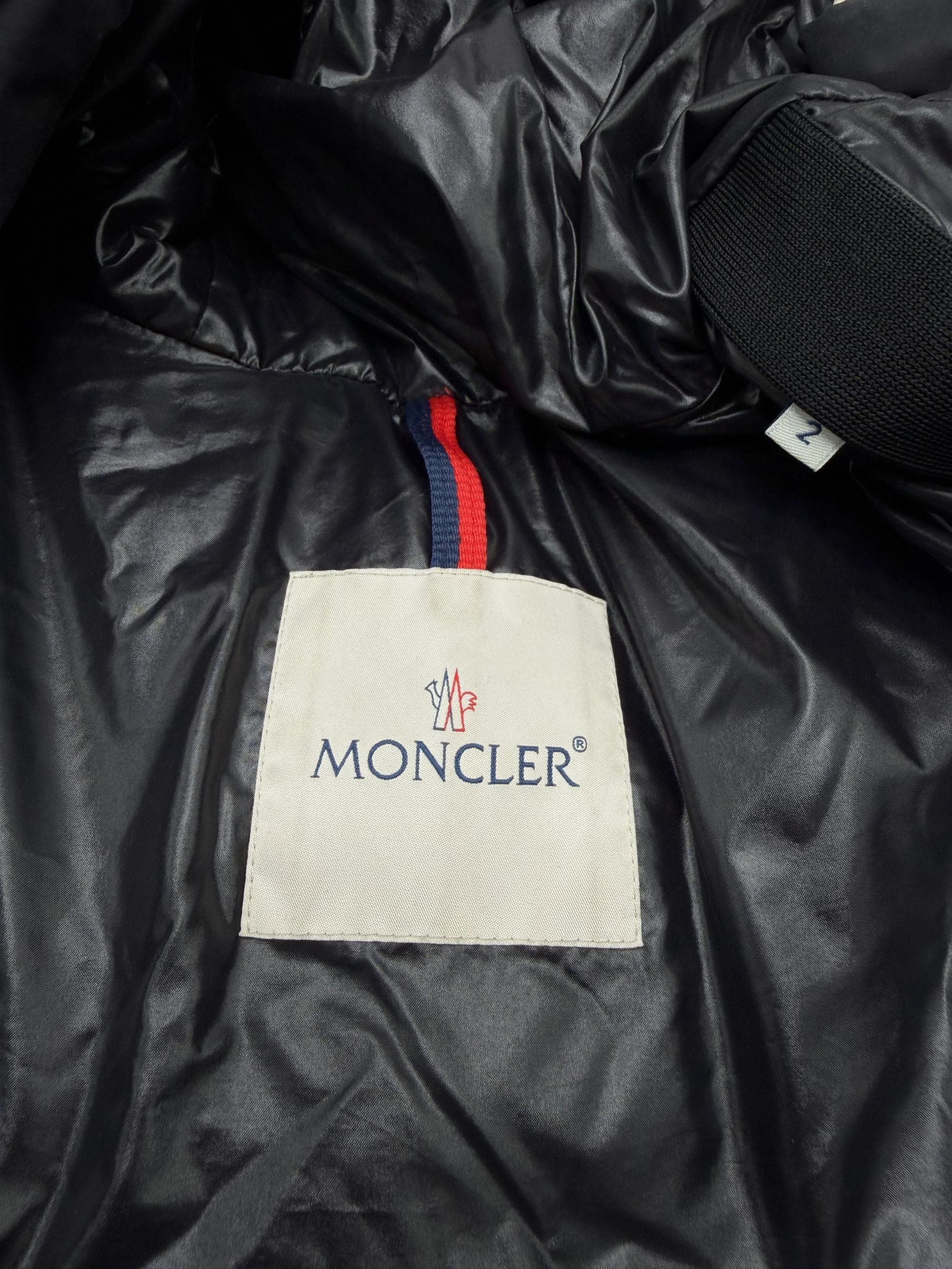 Moncler Idil Down Jacket - Black