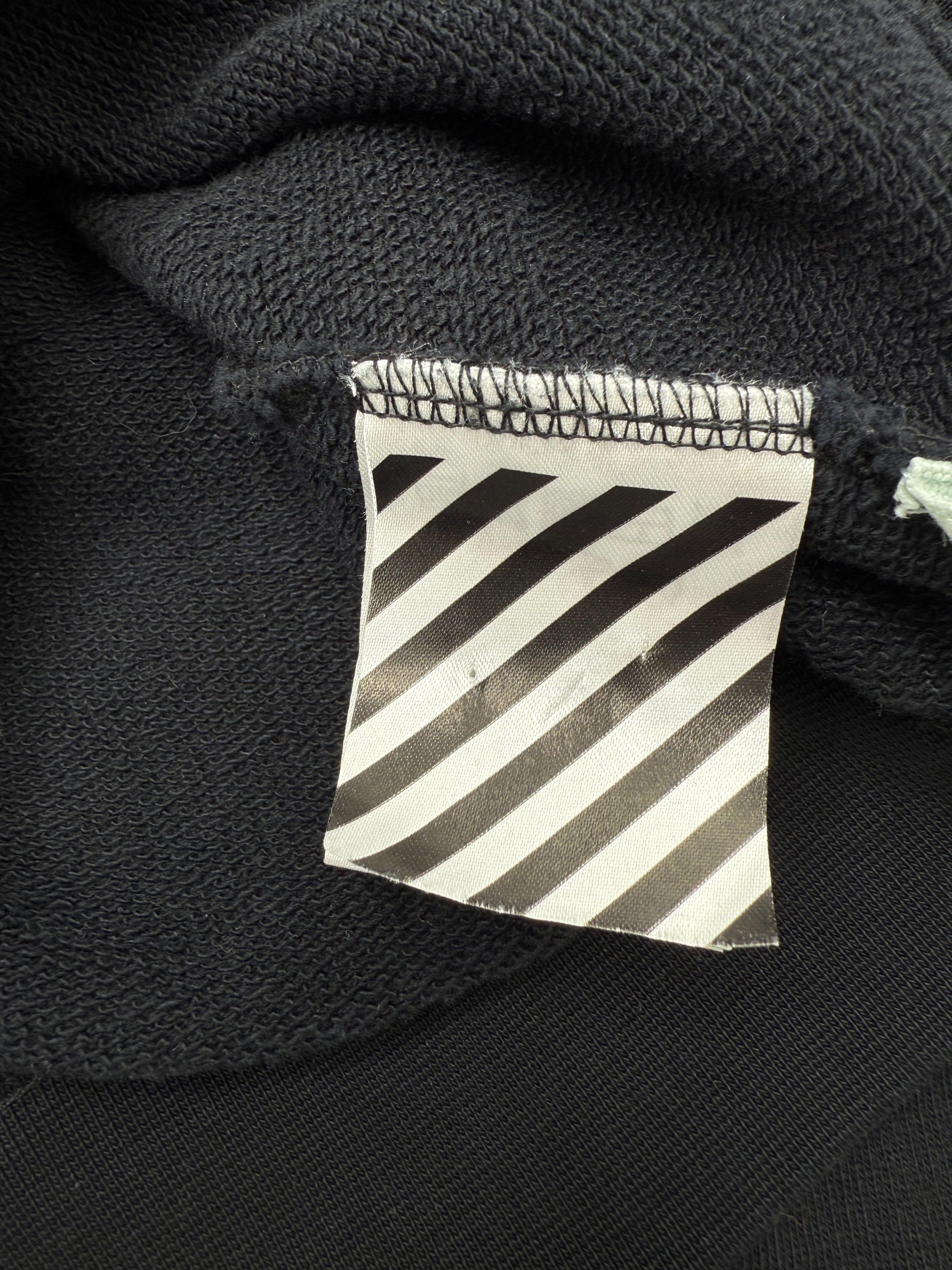Off-White Caravaggio Mirror Mirror Hoodie - Black Off-White