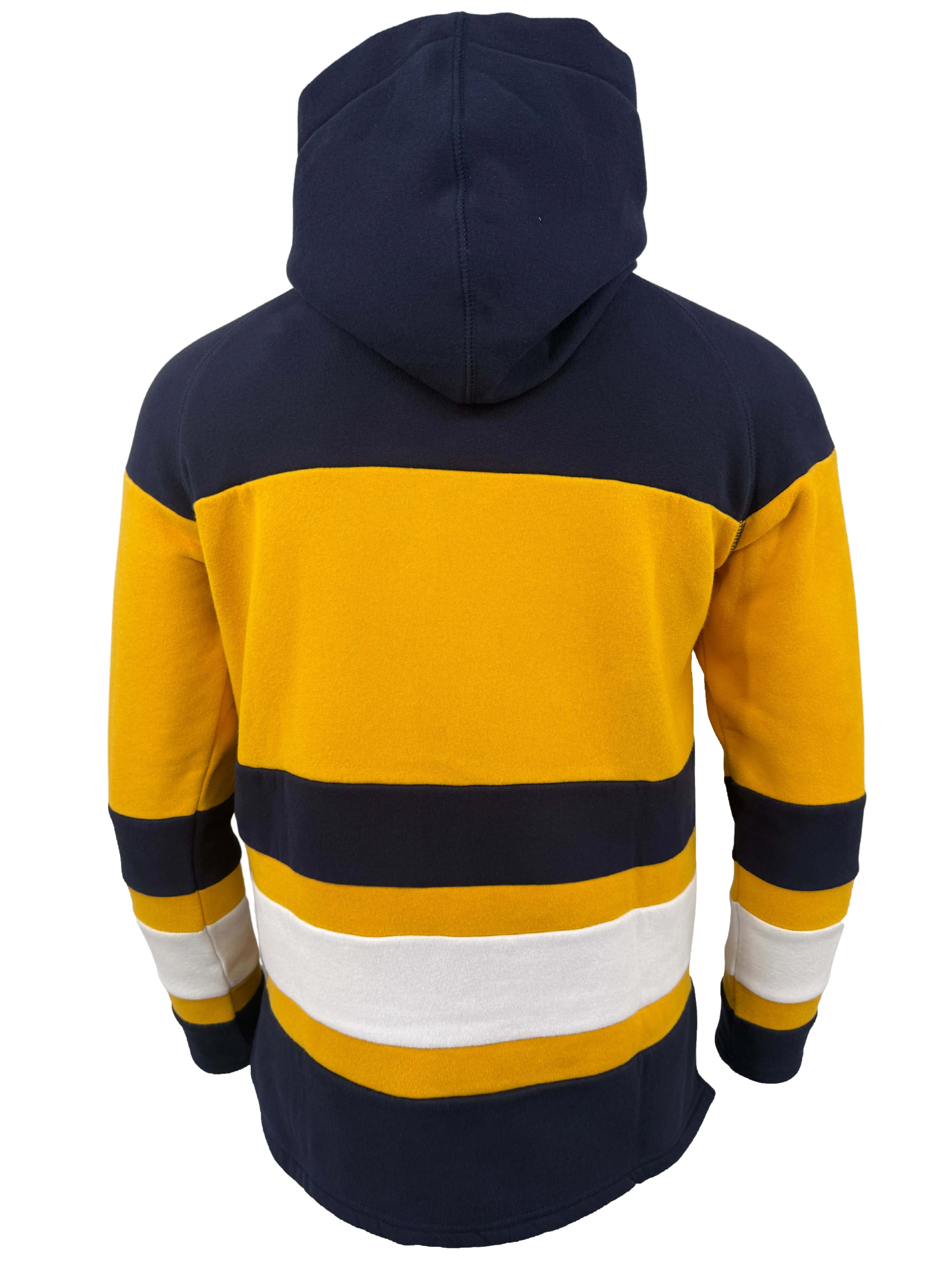 KITH Williams Striped Hoodie - Navy KITH