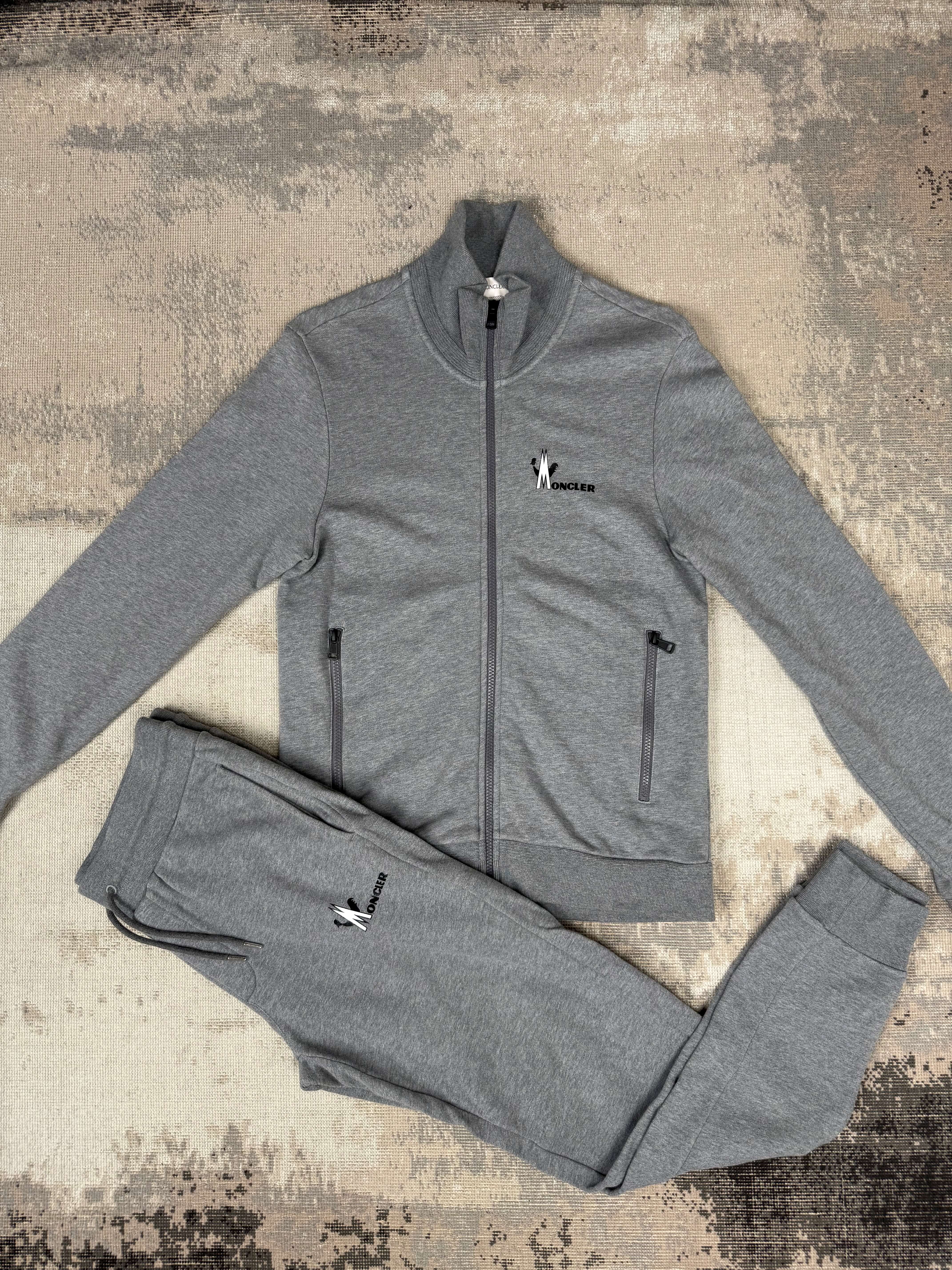 Moncler Maglia Tracksuit - Grey