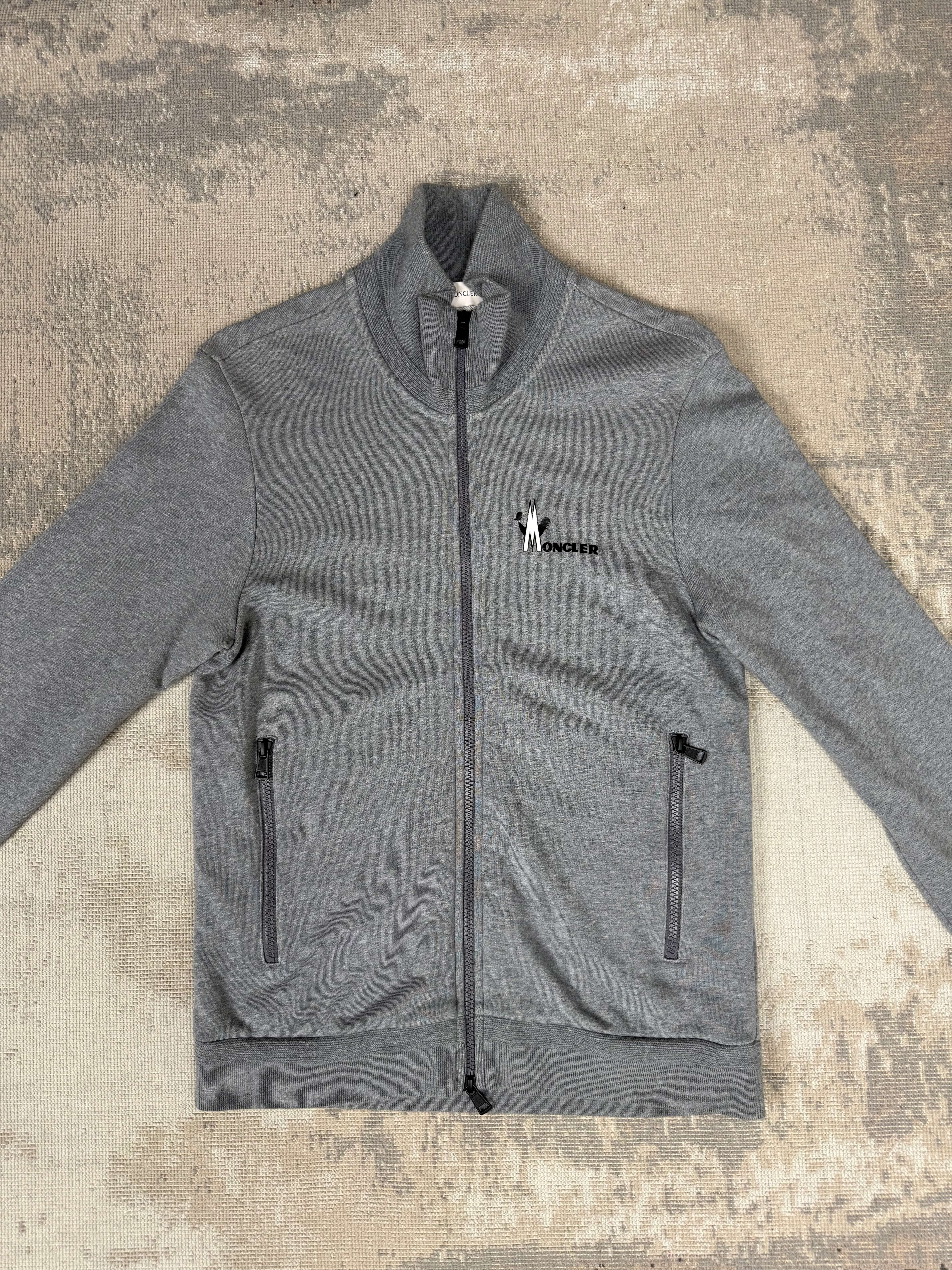 Moncler Maglia Tracksuit - Grey