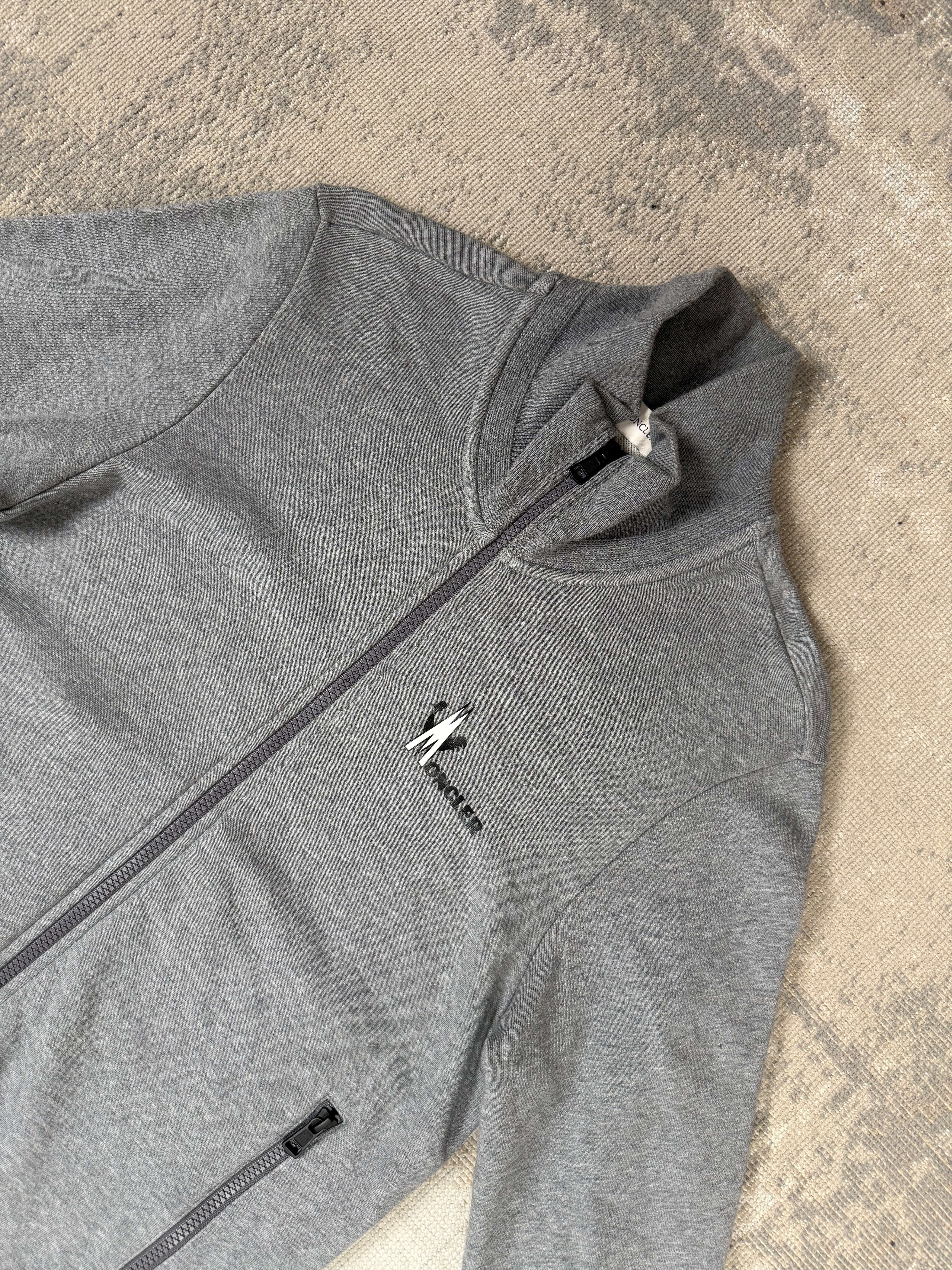 Moncler Maglia Tracksuit - Grey