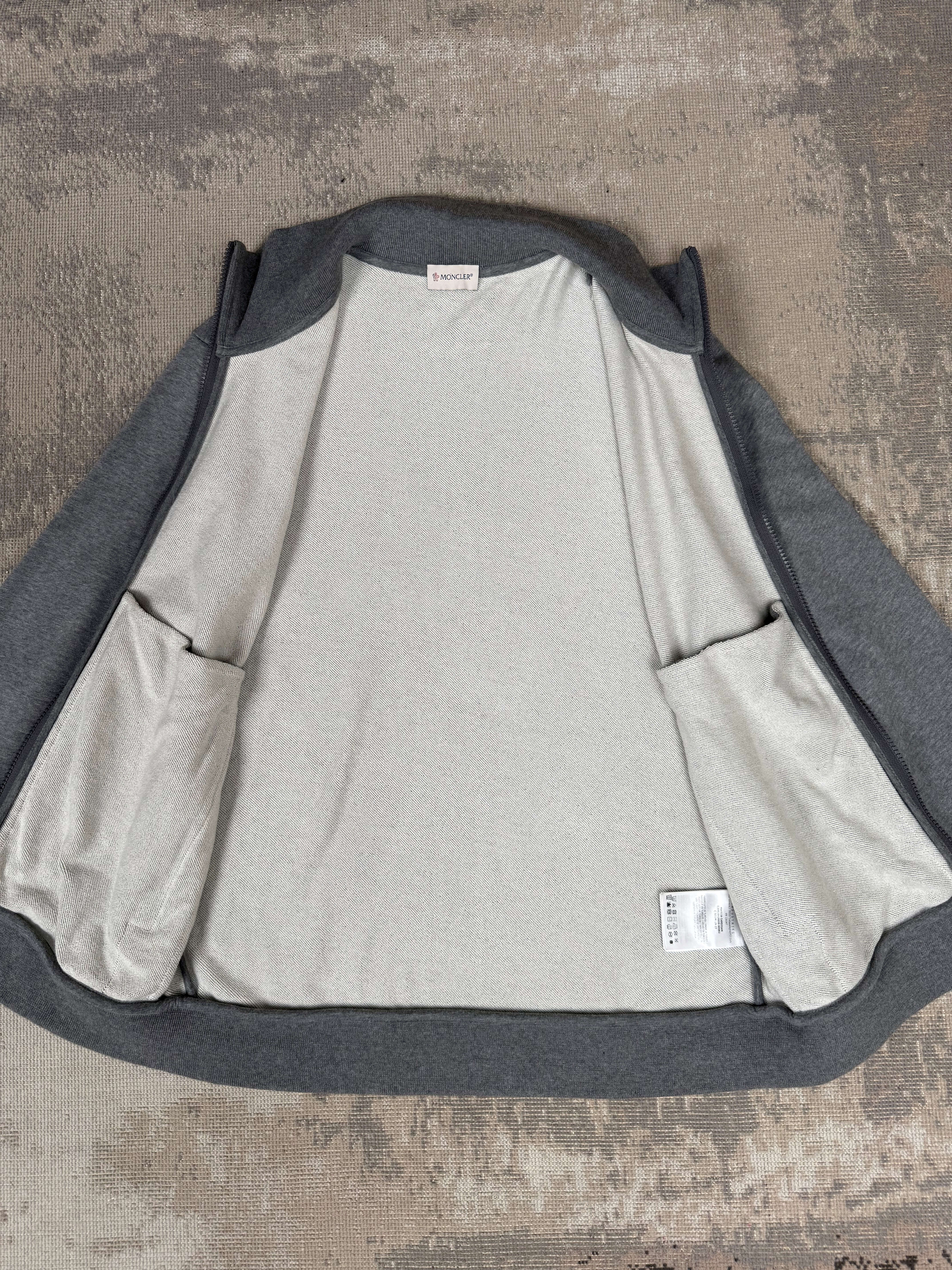 Moncler Maglia Tracksuit - Grey