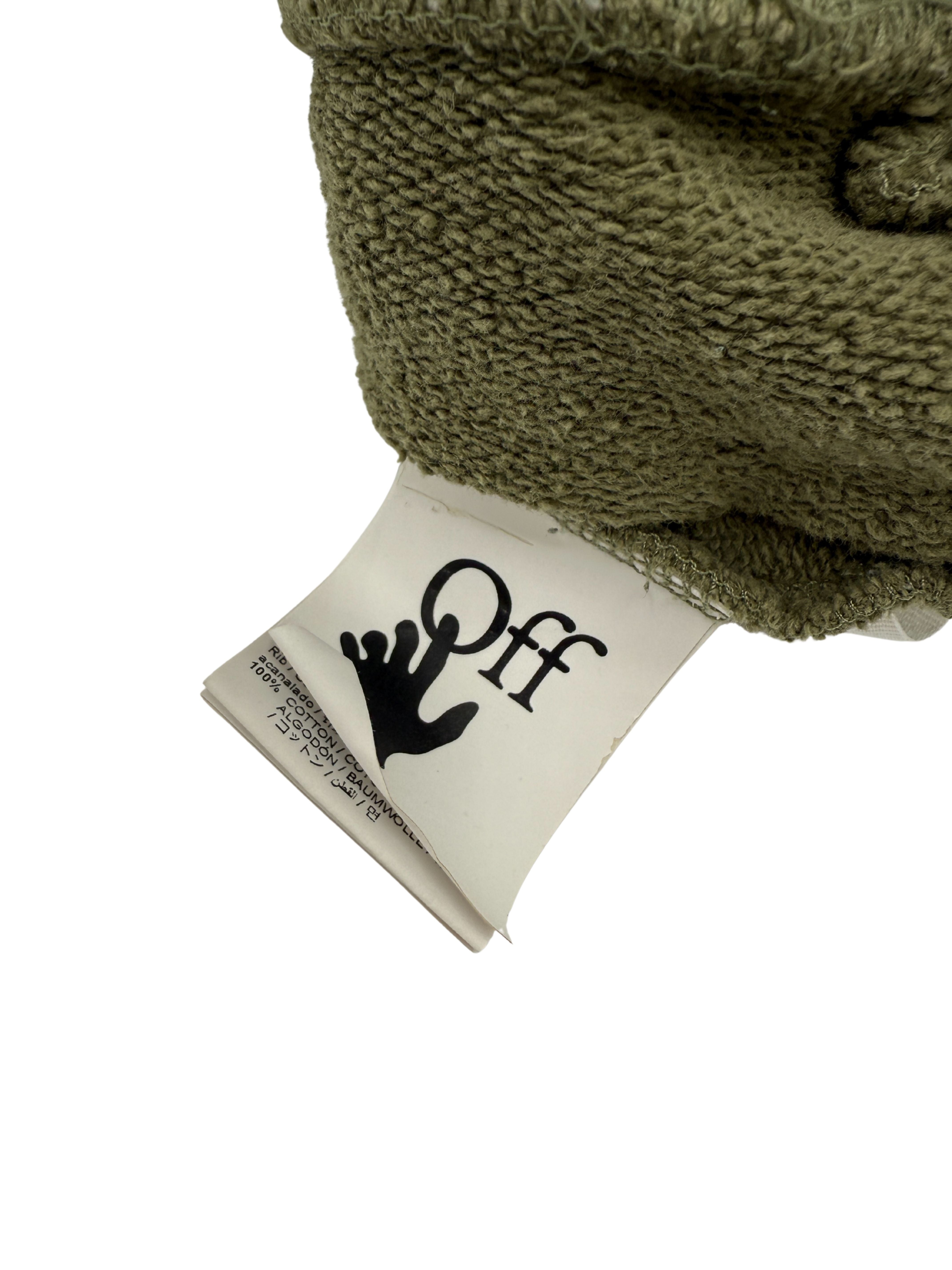 Off-White Arrows Hoodie - Khaki Off-White