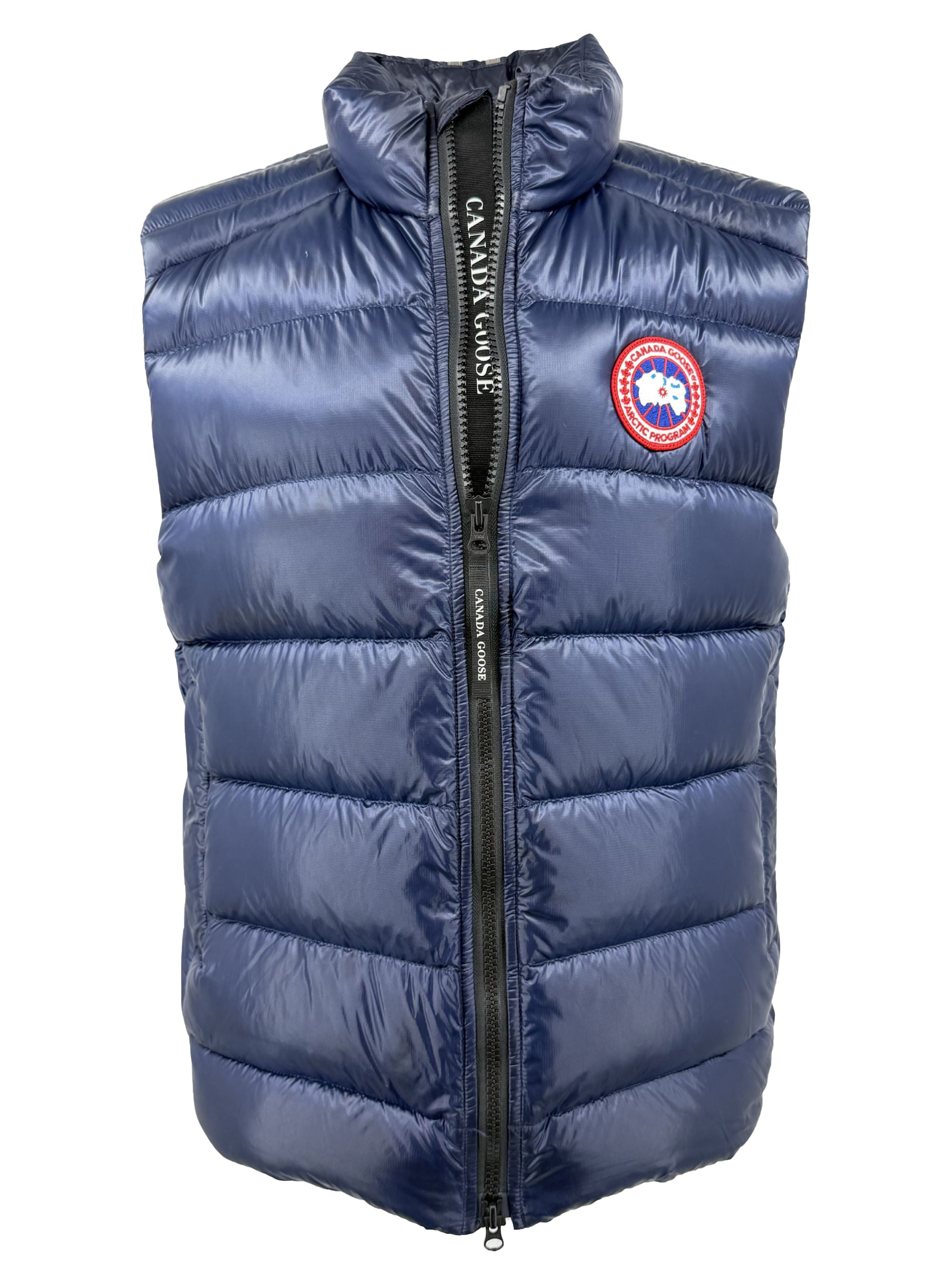 Canada Goose Crofton Padded Down Gilet - Navy