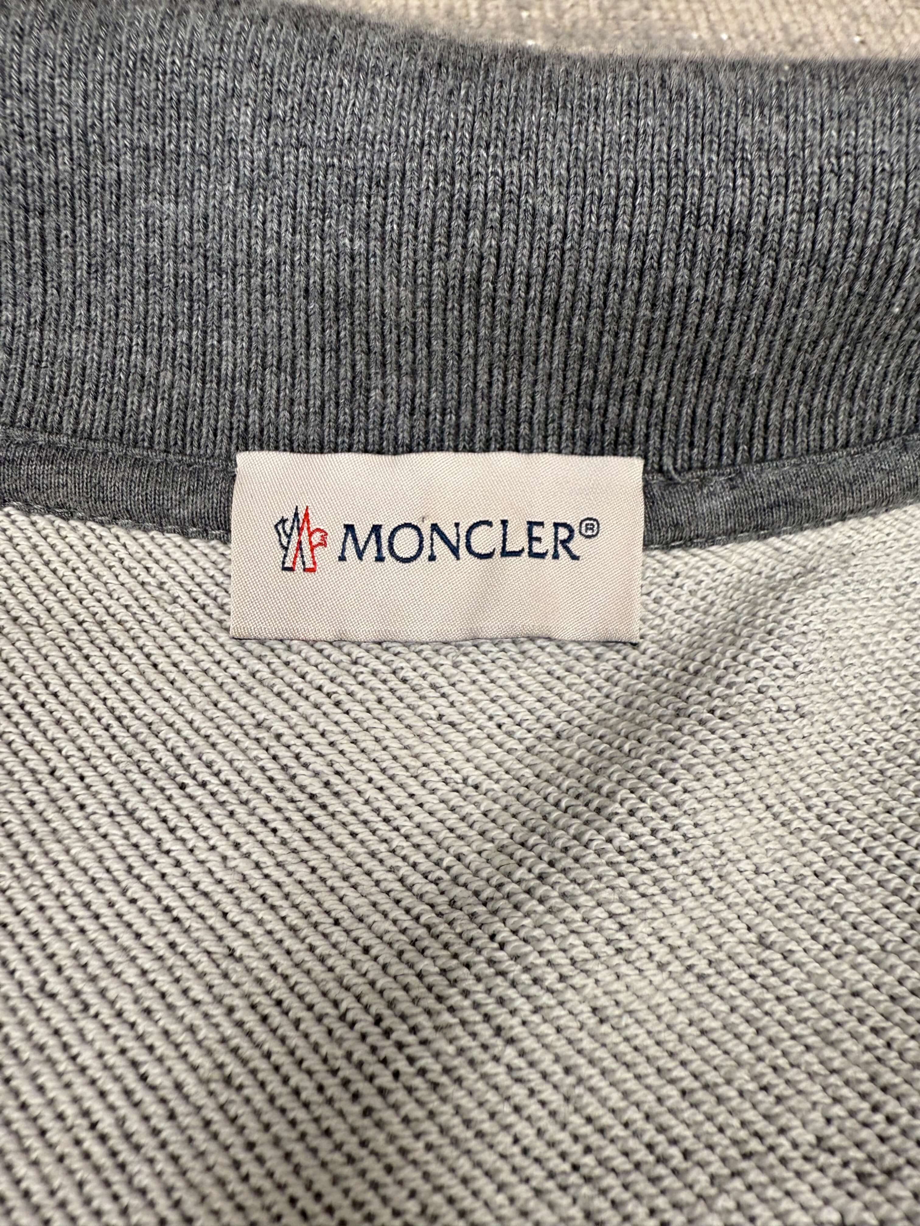 Moncler Maglia Tracksuit - Grey