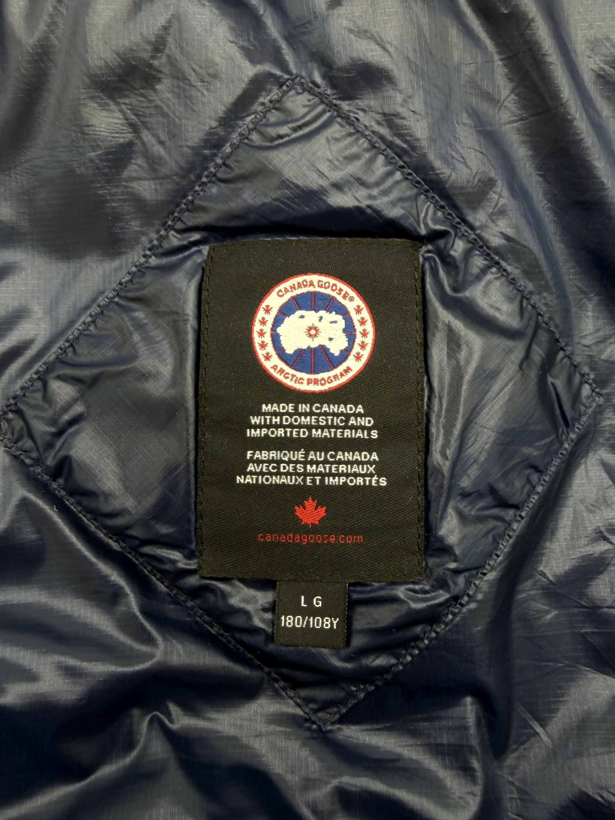Canada Goose Crofton Padded Down Gilet - Navy