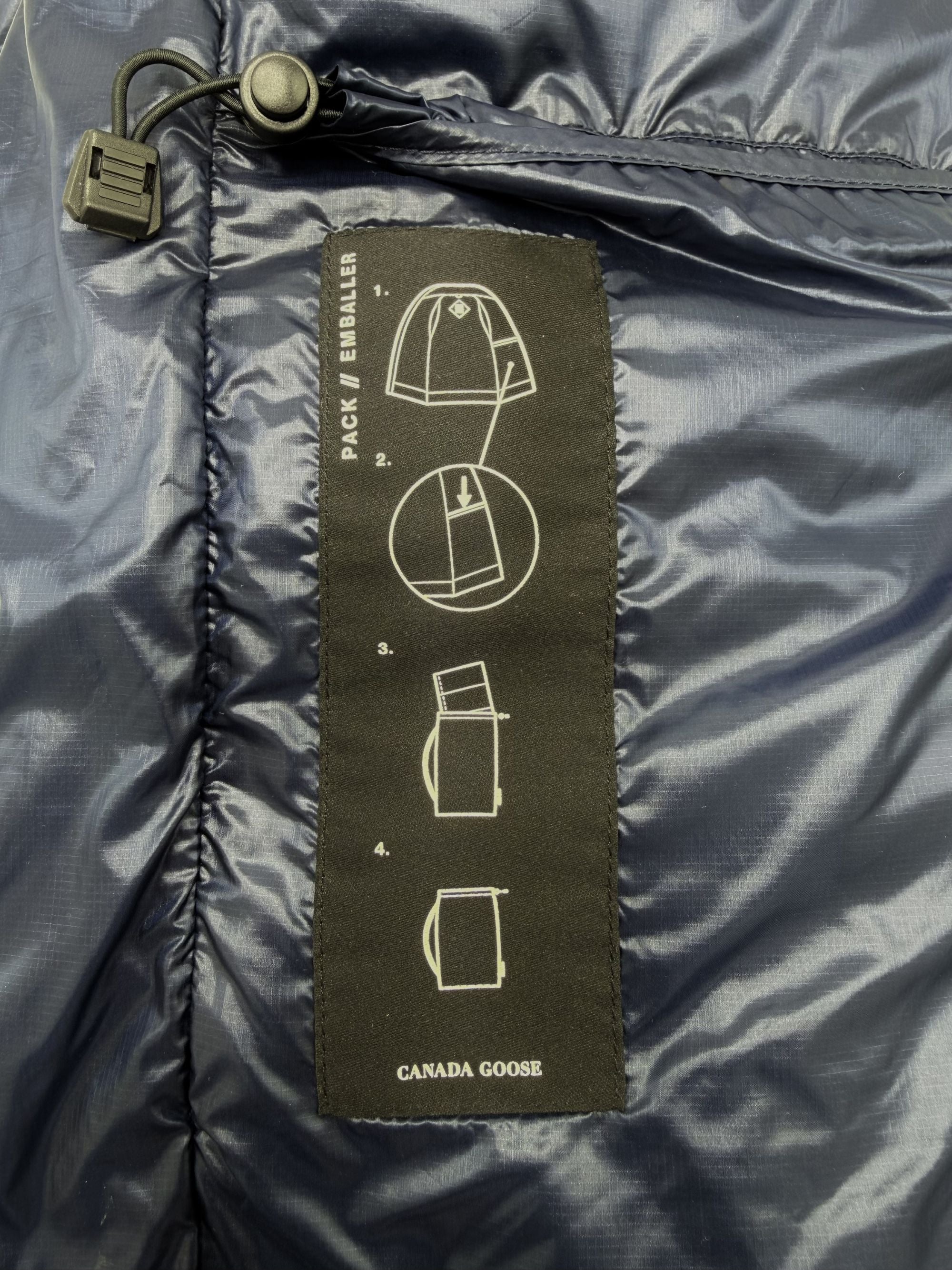 Canada Goose Crofton Padded Down Gilet - Navy