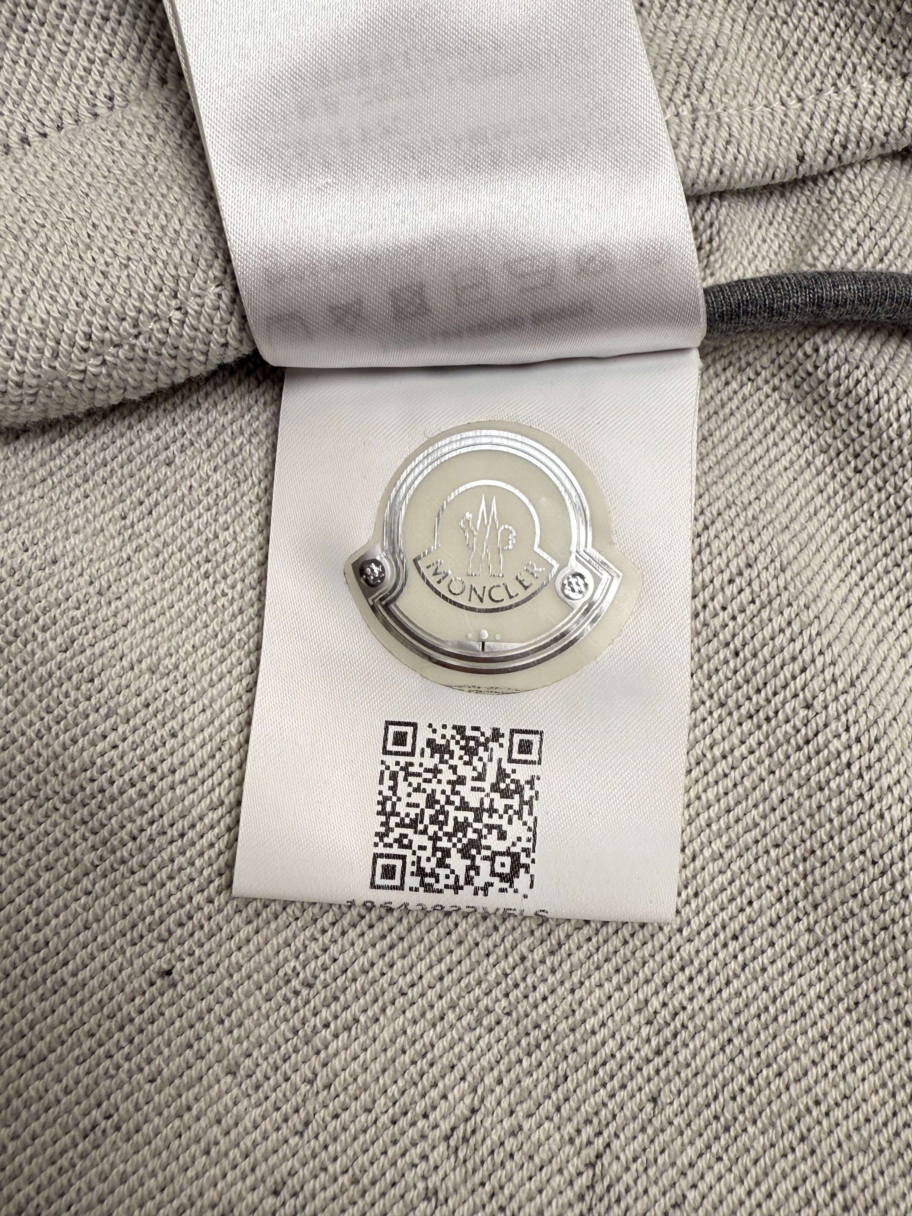 Moncler Maglia Tracksuit - Grey