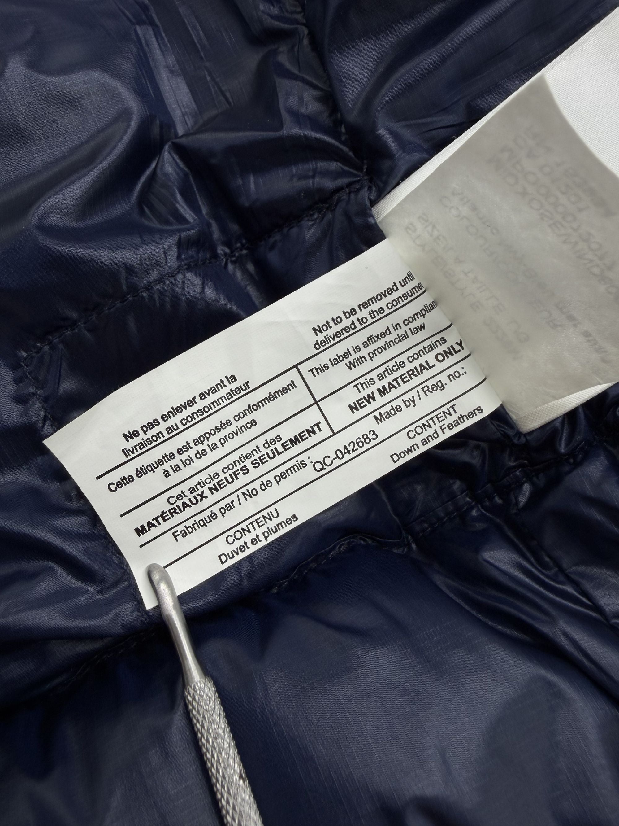 Canada Goose Crofton Padded Down Gilet - Navy
