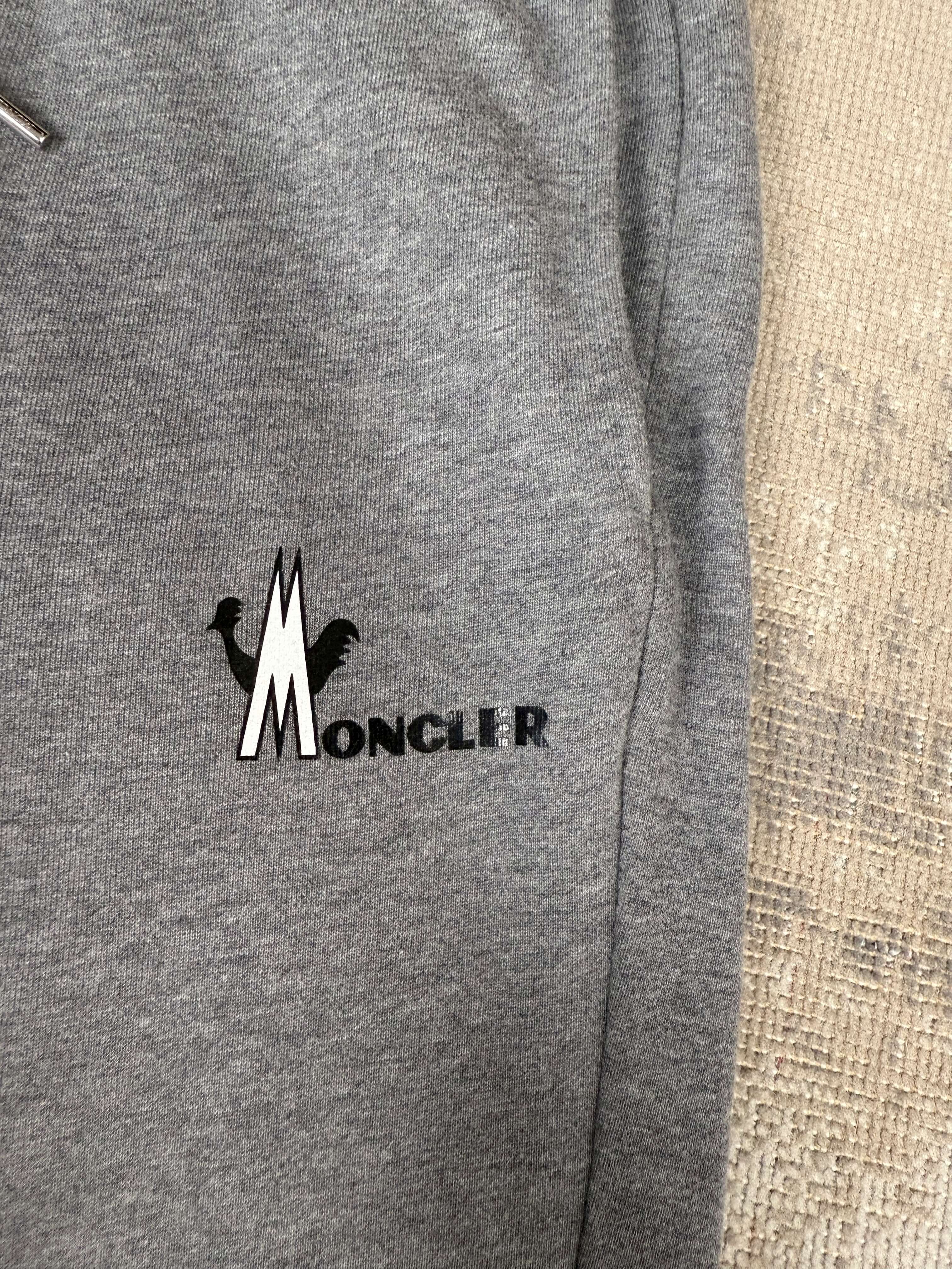 Moncler Maglia Tracksuit - Grey
