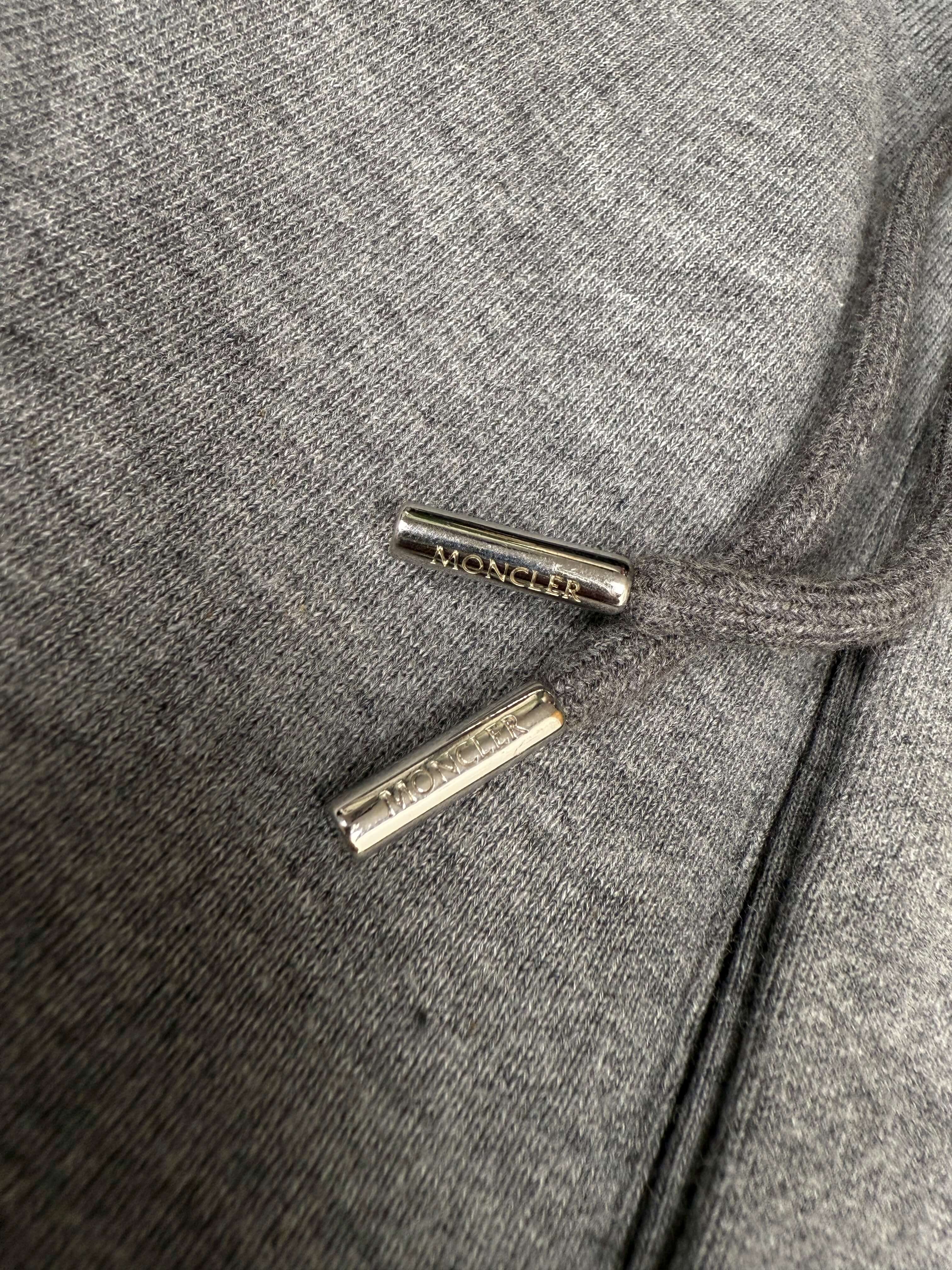 Moncler Maglia Tracksuit - Grey