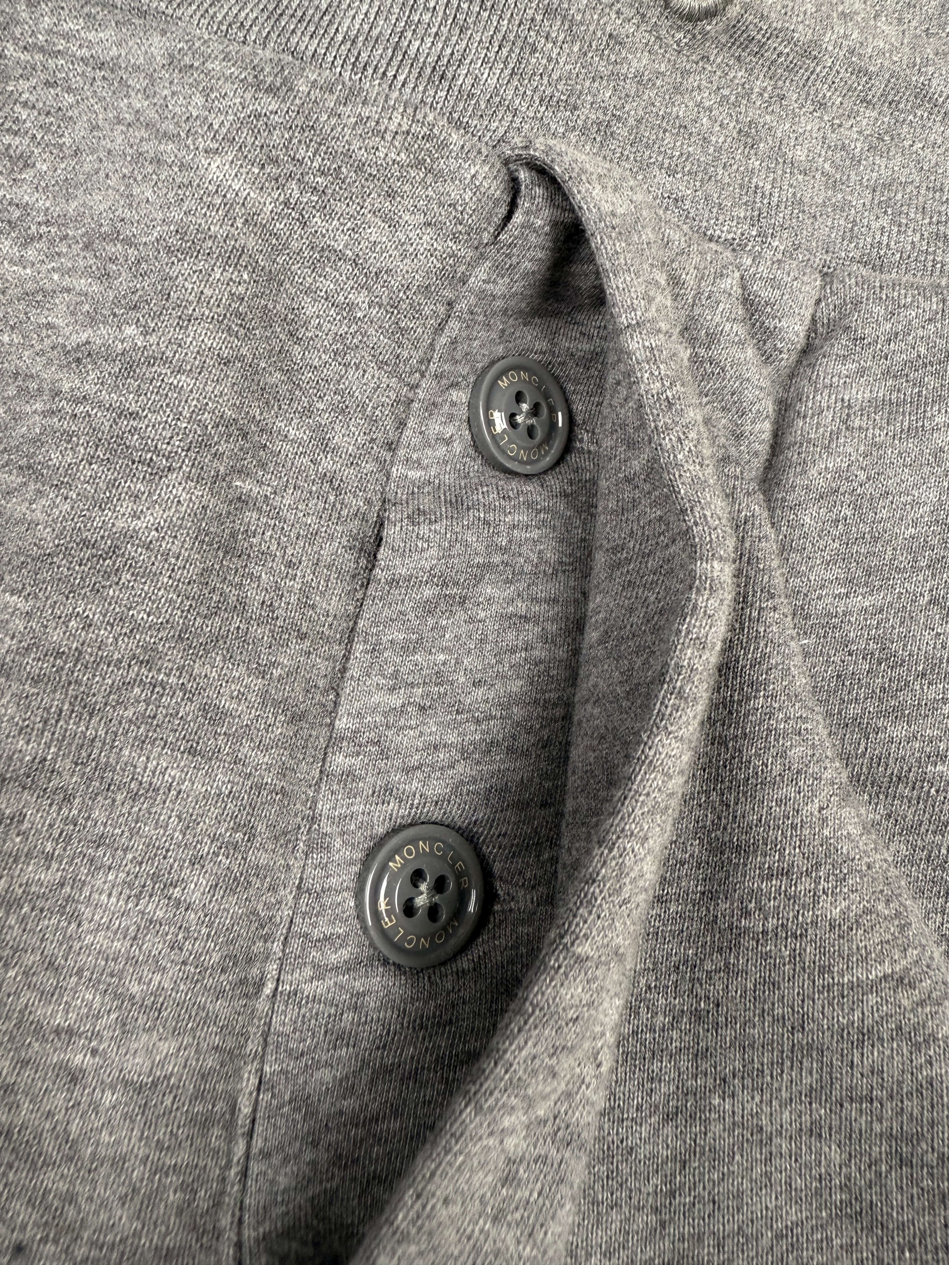 Moncler Maglia Tracksuit - Grey