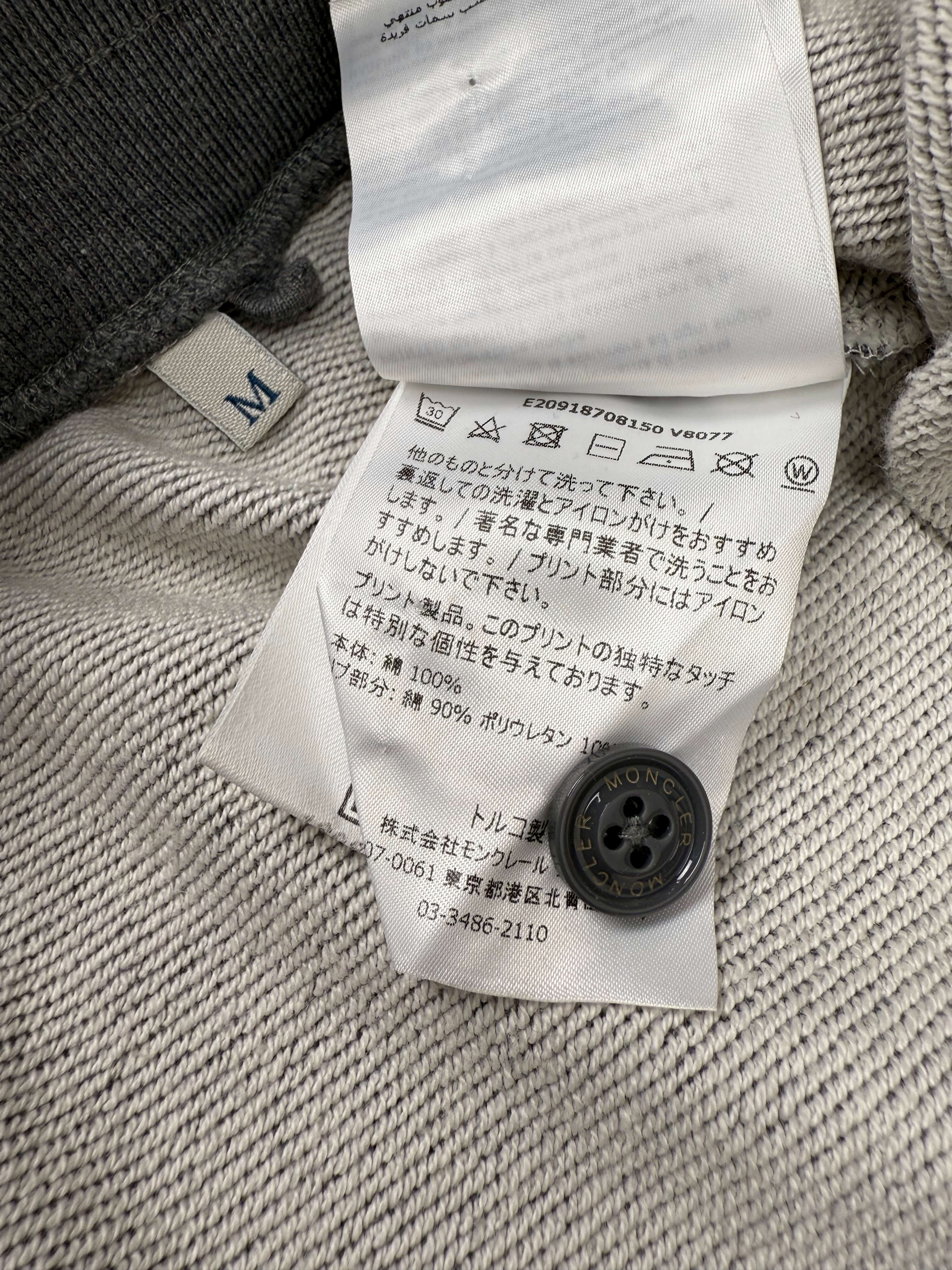 Moncler Maglia Tracksuit - Grey