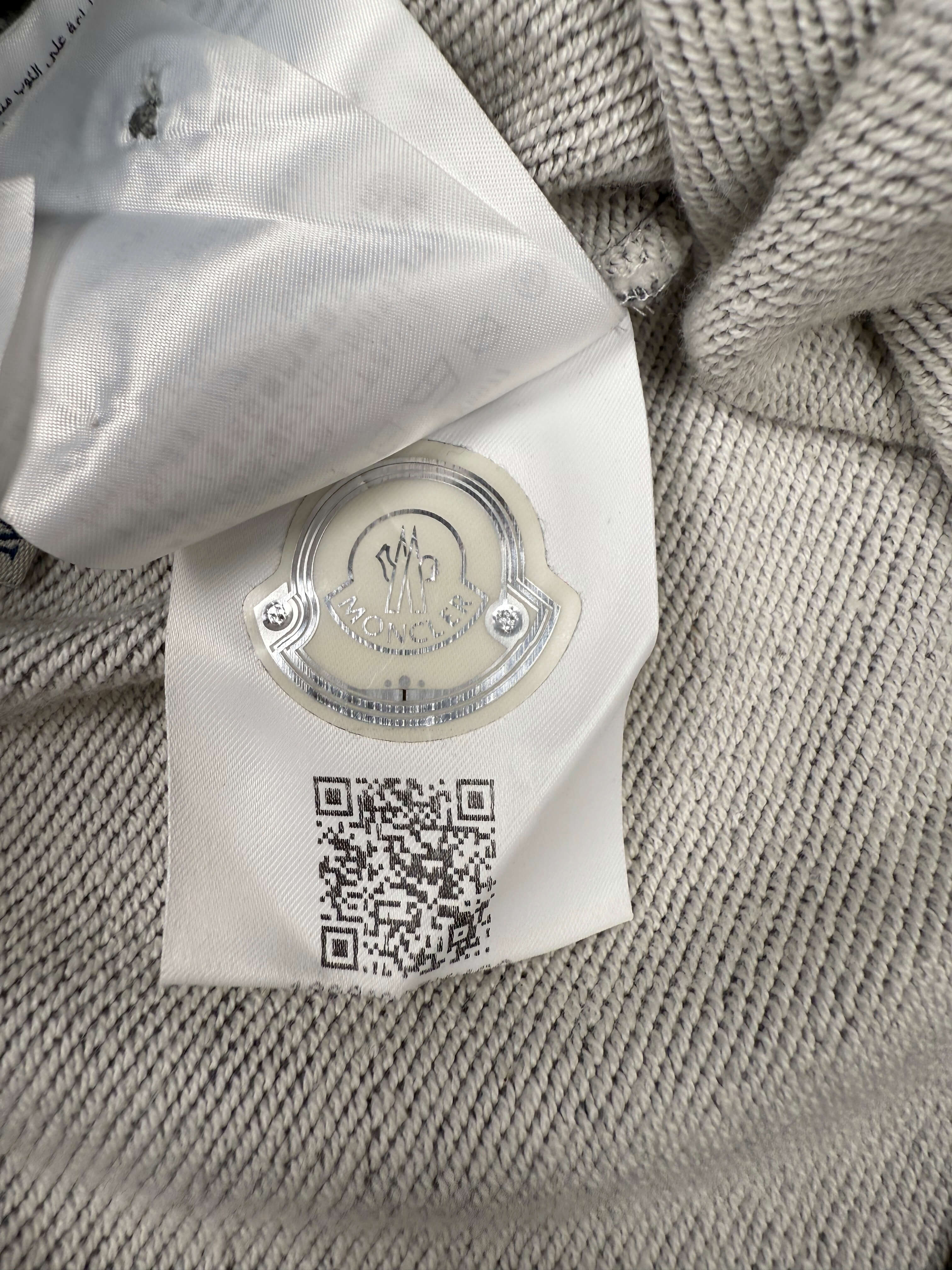 Moncler Maglia Tracksuit - Grey