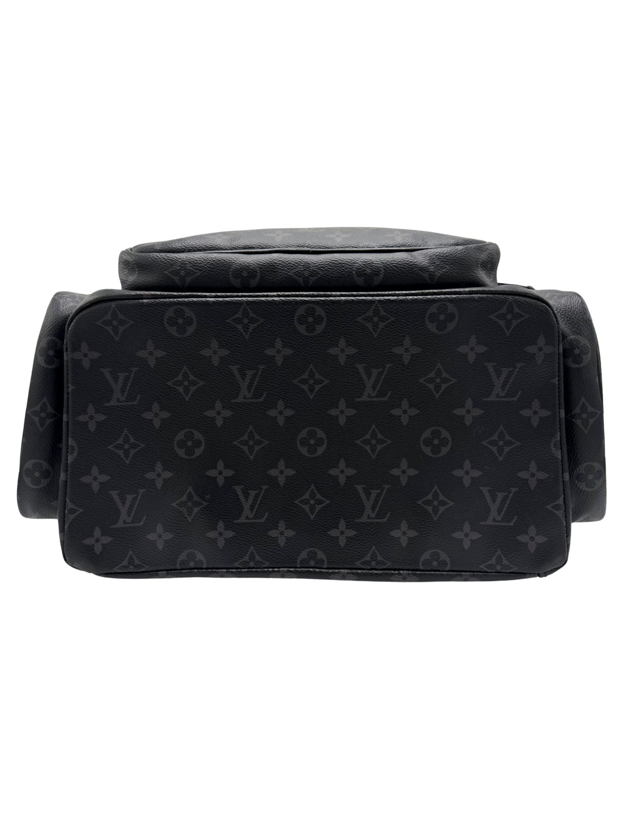 Louis Vuitton Monogram Trio Backpack - Black