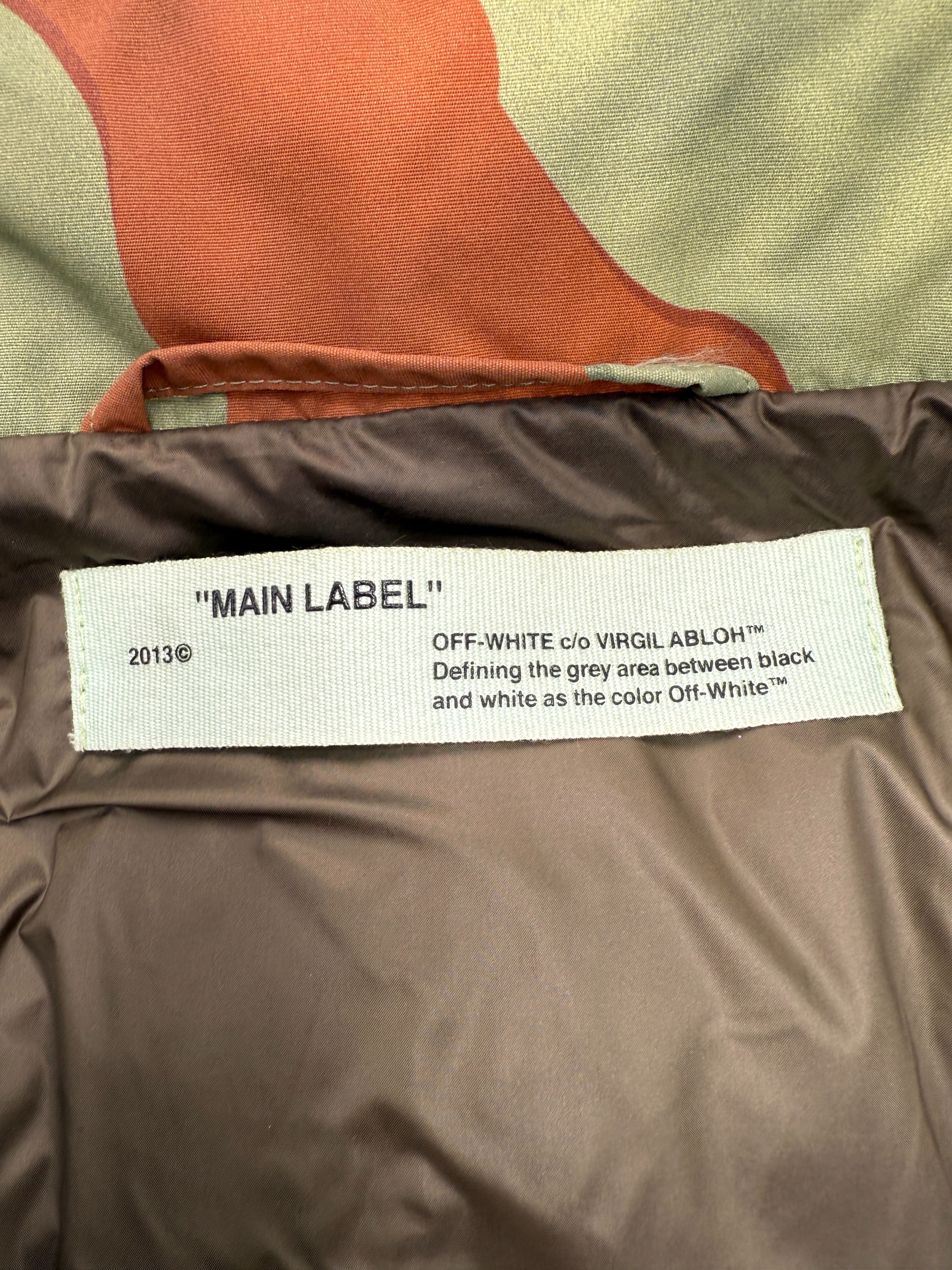 Off-White Arrows Down Jacket - Camo Off-White
