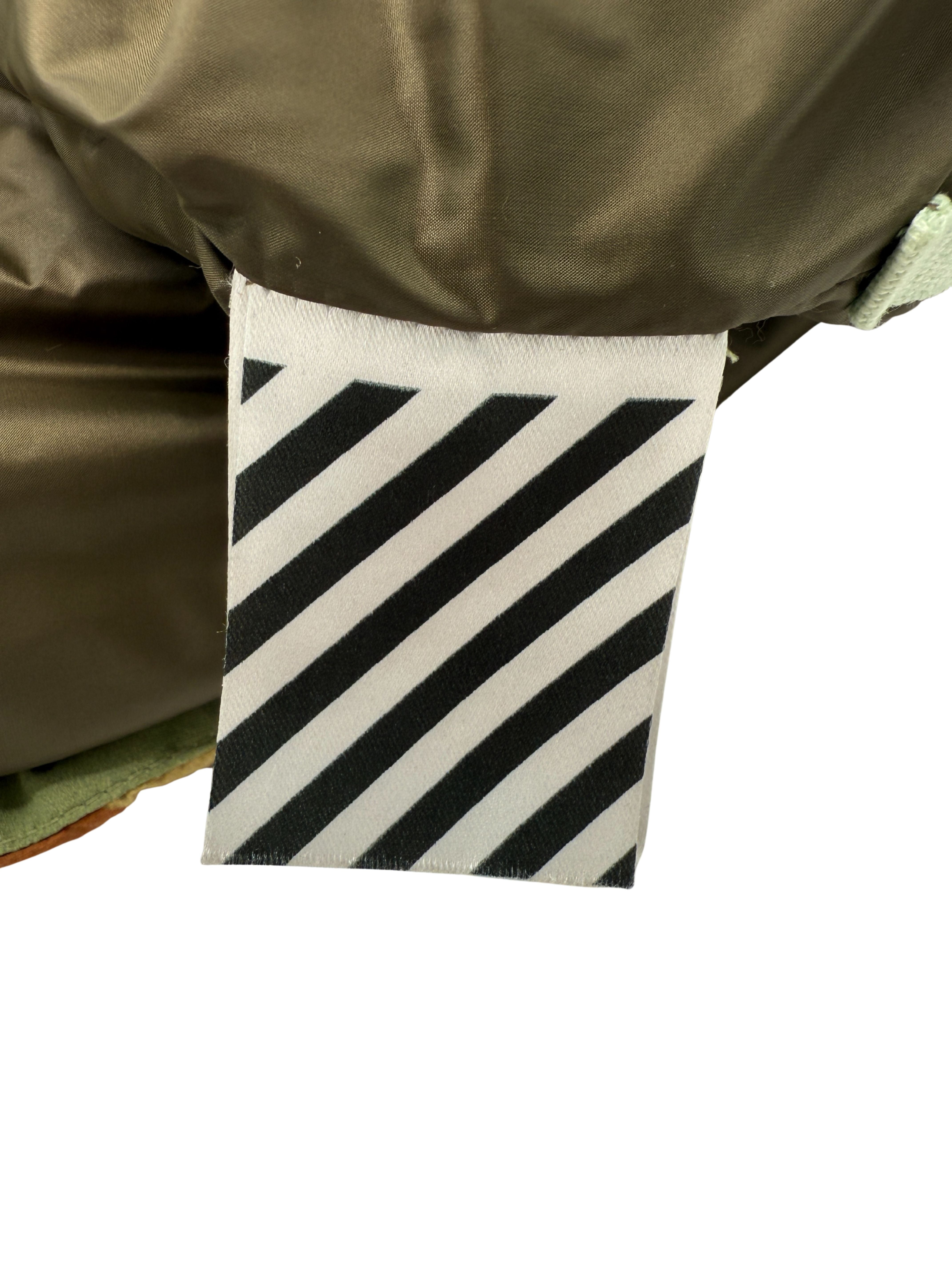 Off-White Arrows Down Jacket - Camo Off-White