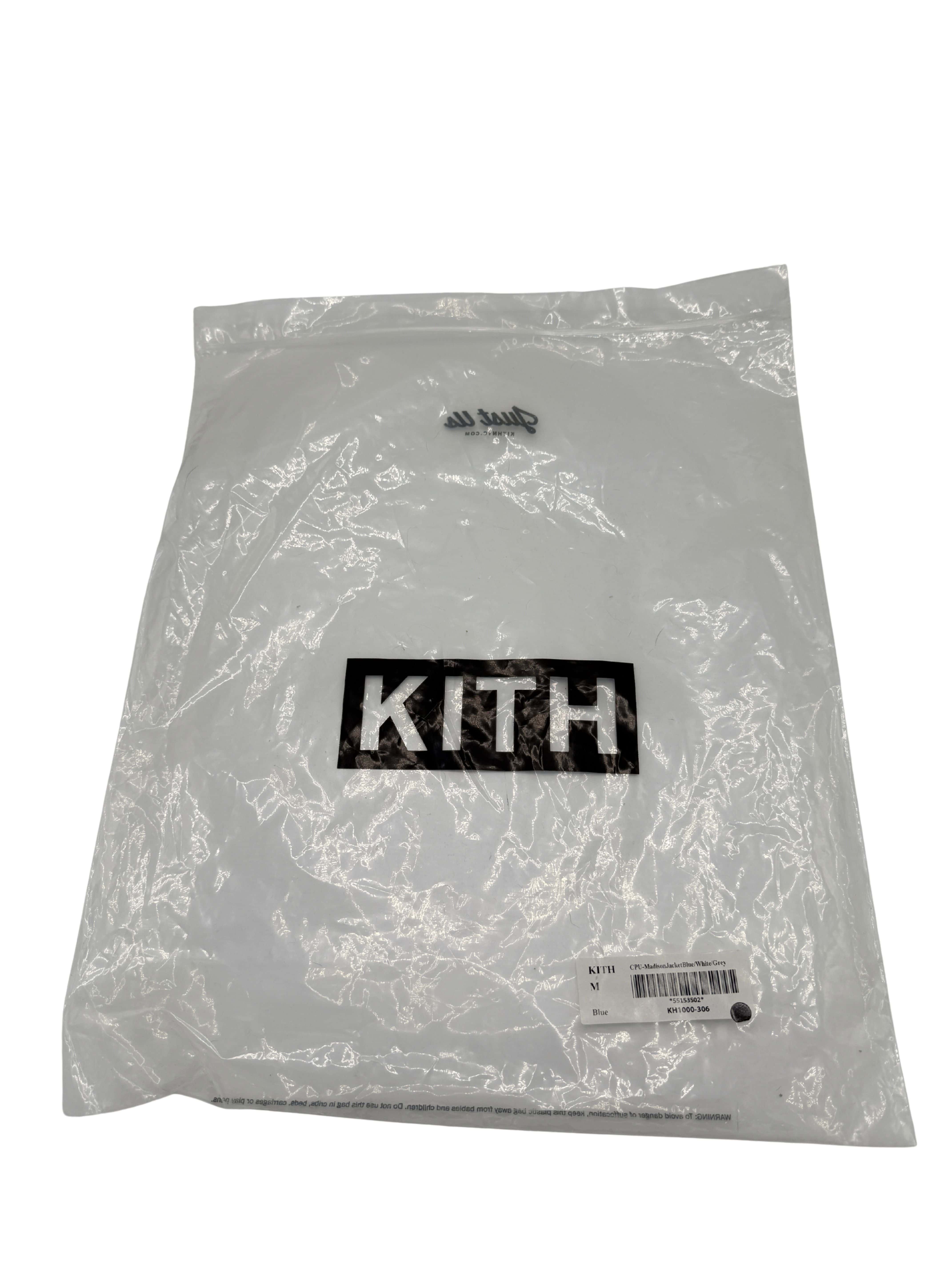 KITH X Colette Madison Jacket 2016 - Blue (Unused) KITH