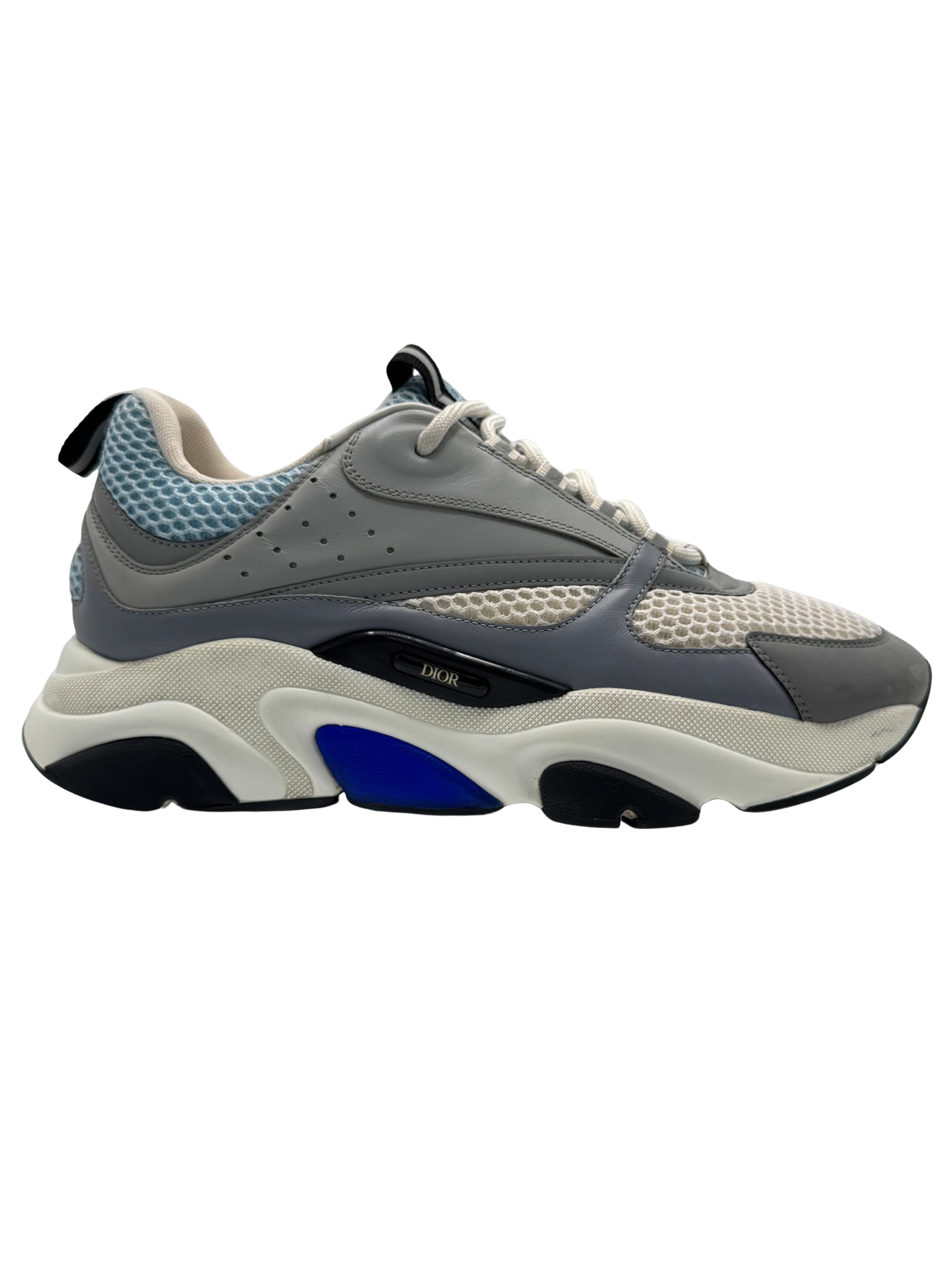 Dior B22 Trainer - Grey/Blue Dior