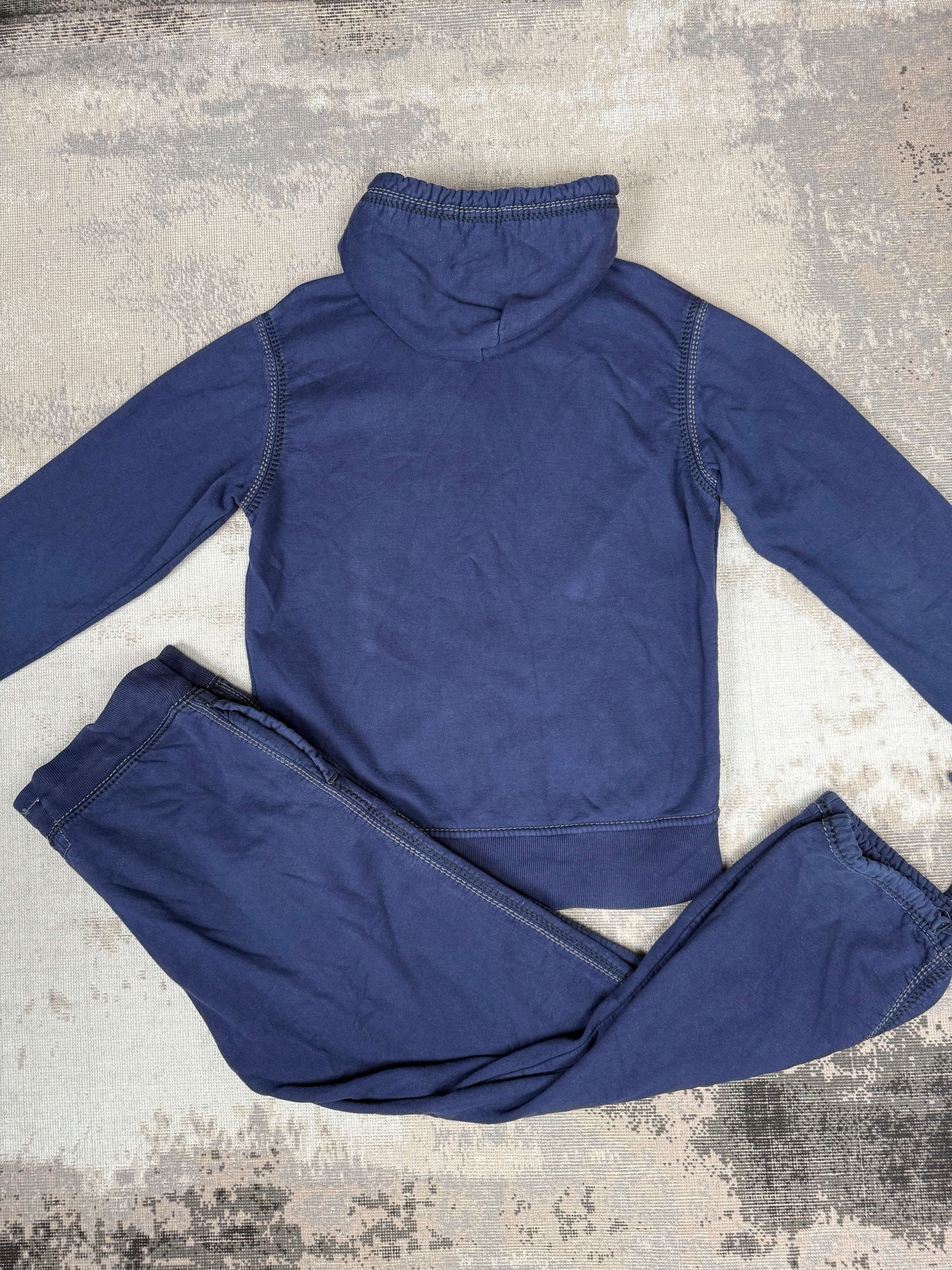 True Religion Stitch Tracksuit - Navy