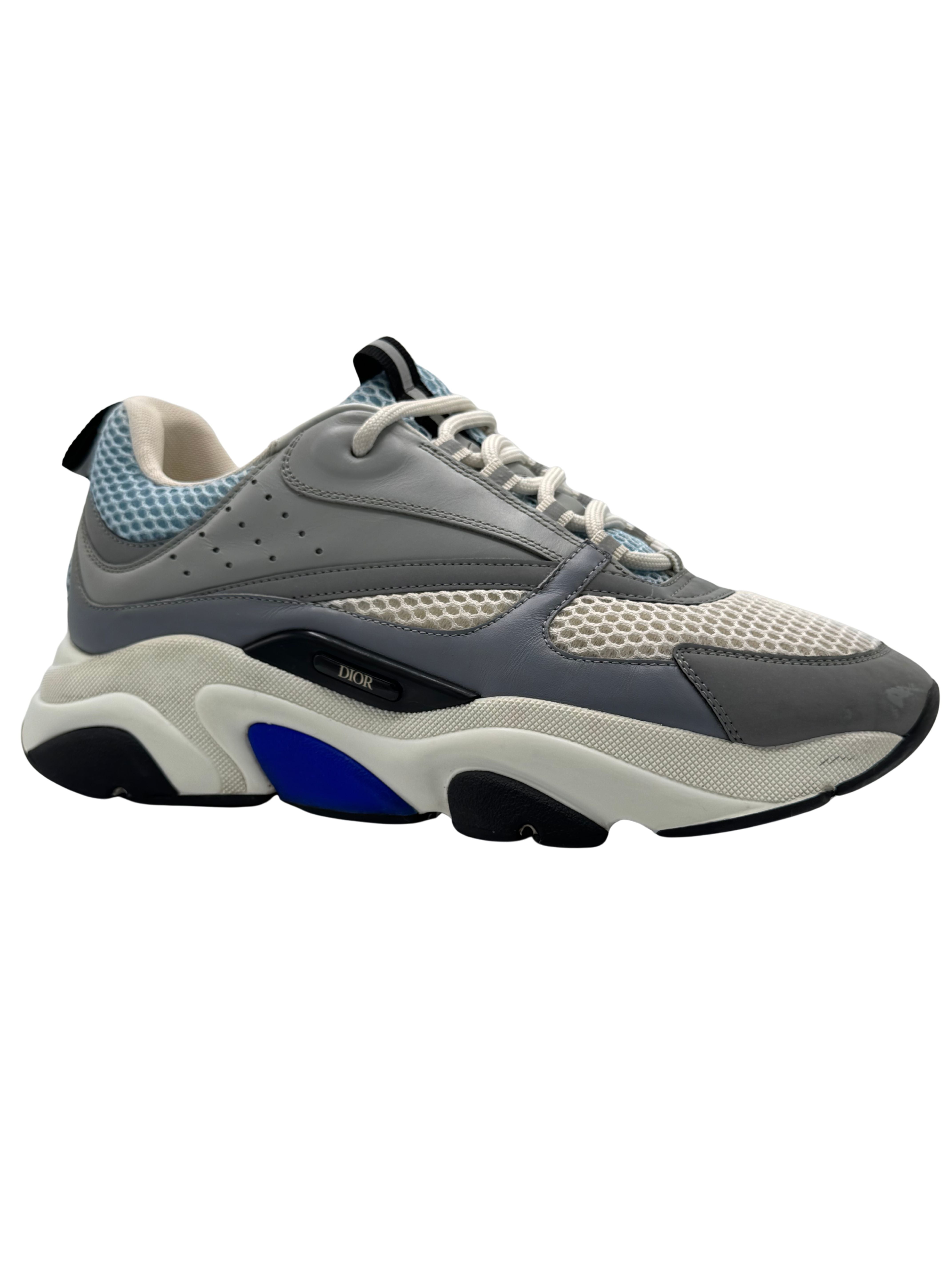 Dior B22 Trainer - Grey/Blue Dior