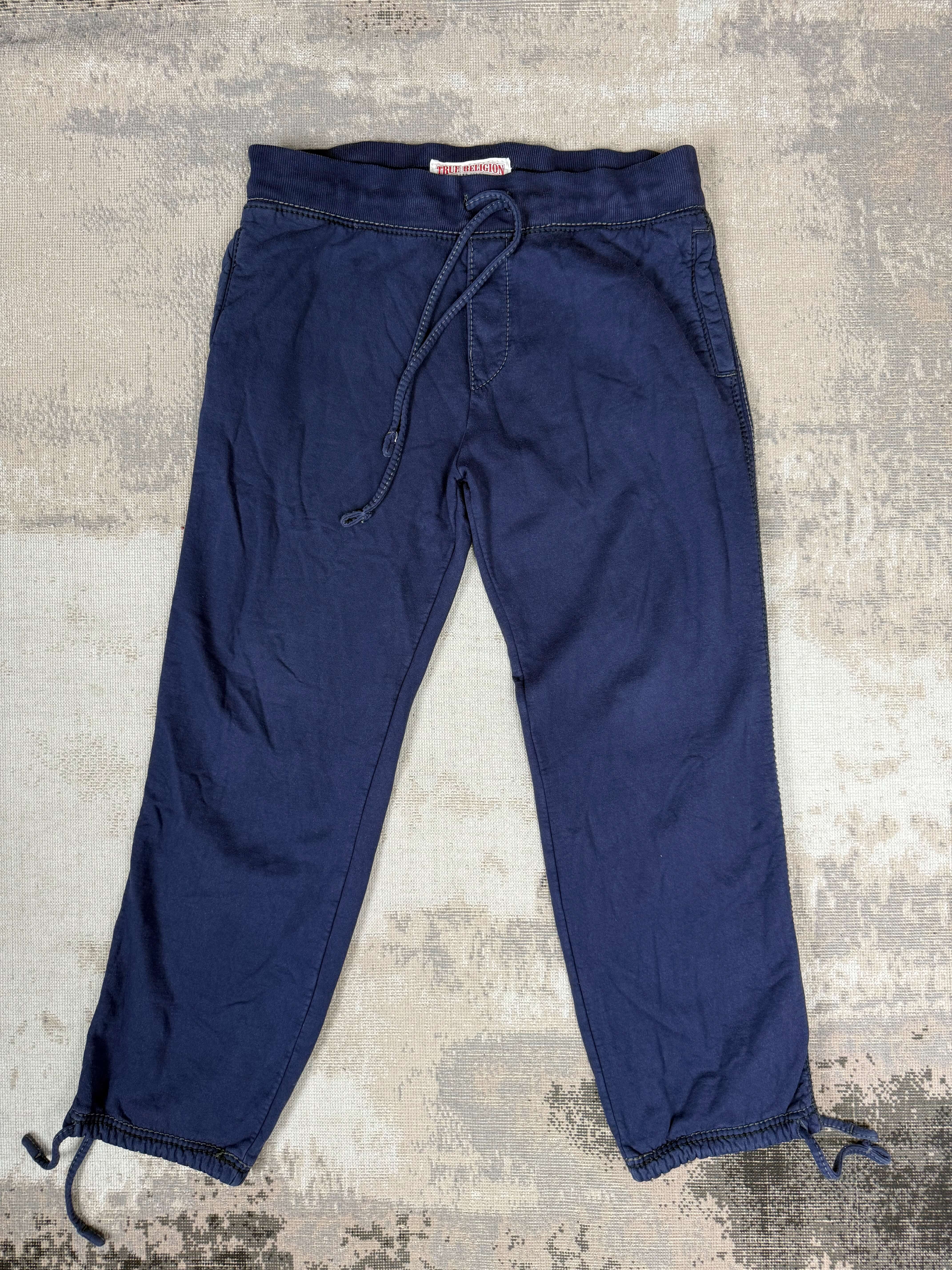 True Religion Stitch Tracksuit - Navy