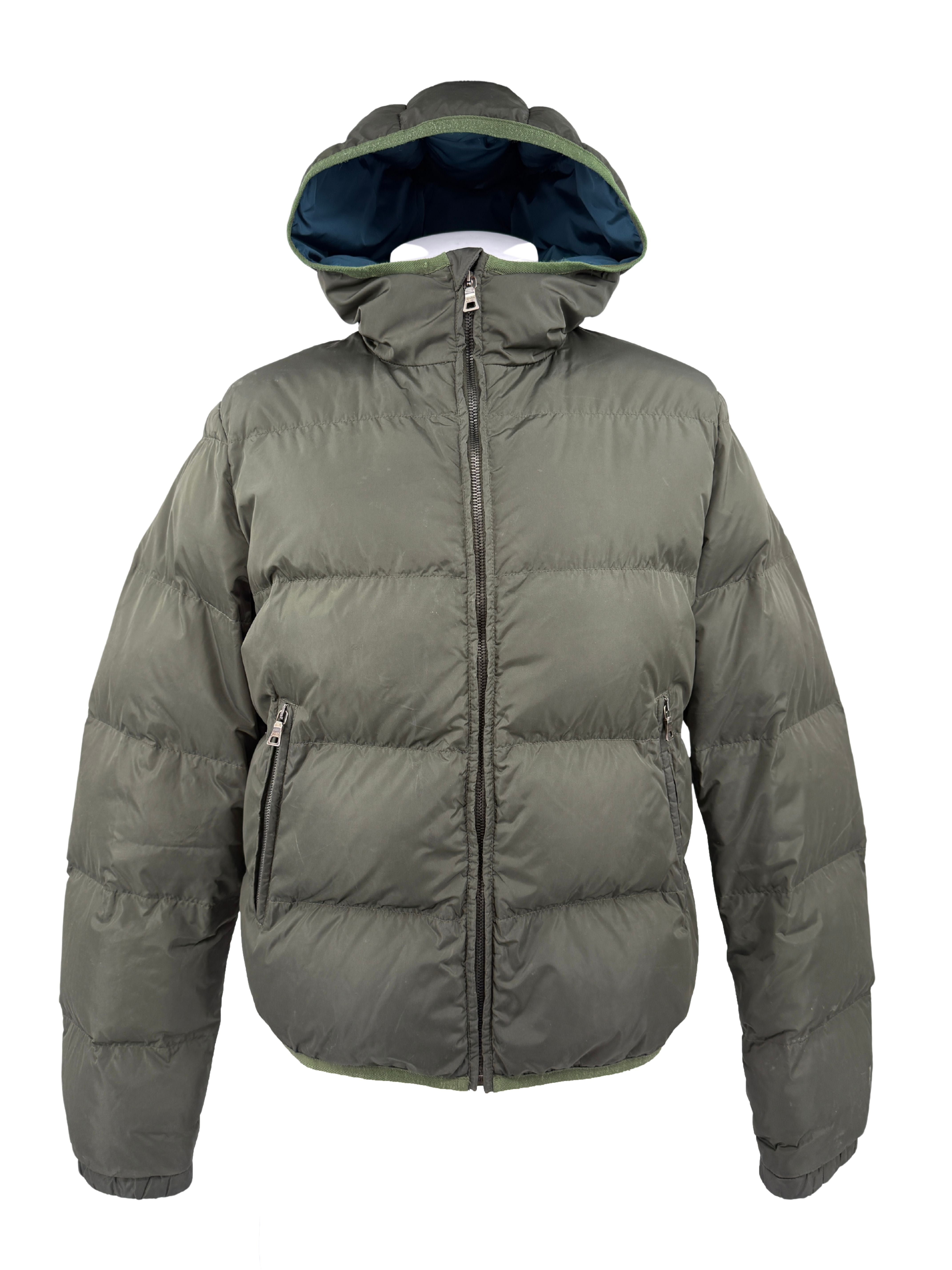 Prada Sport Down Jacket - Khaki