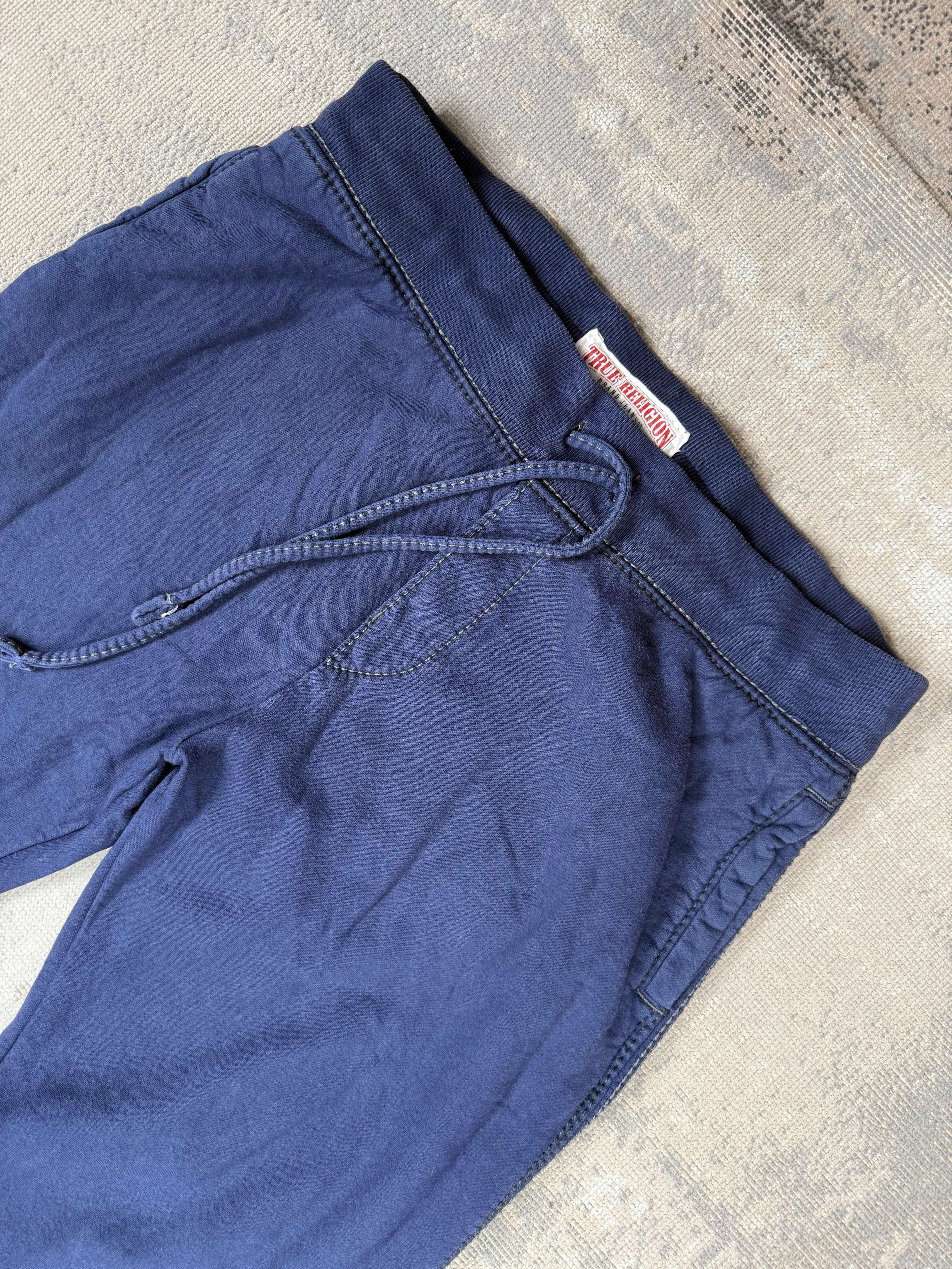 True Religion Stitch Tracksuit - Navy