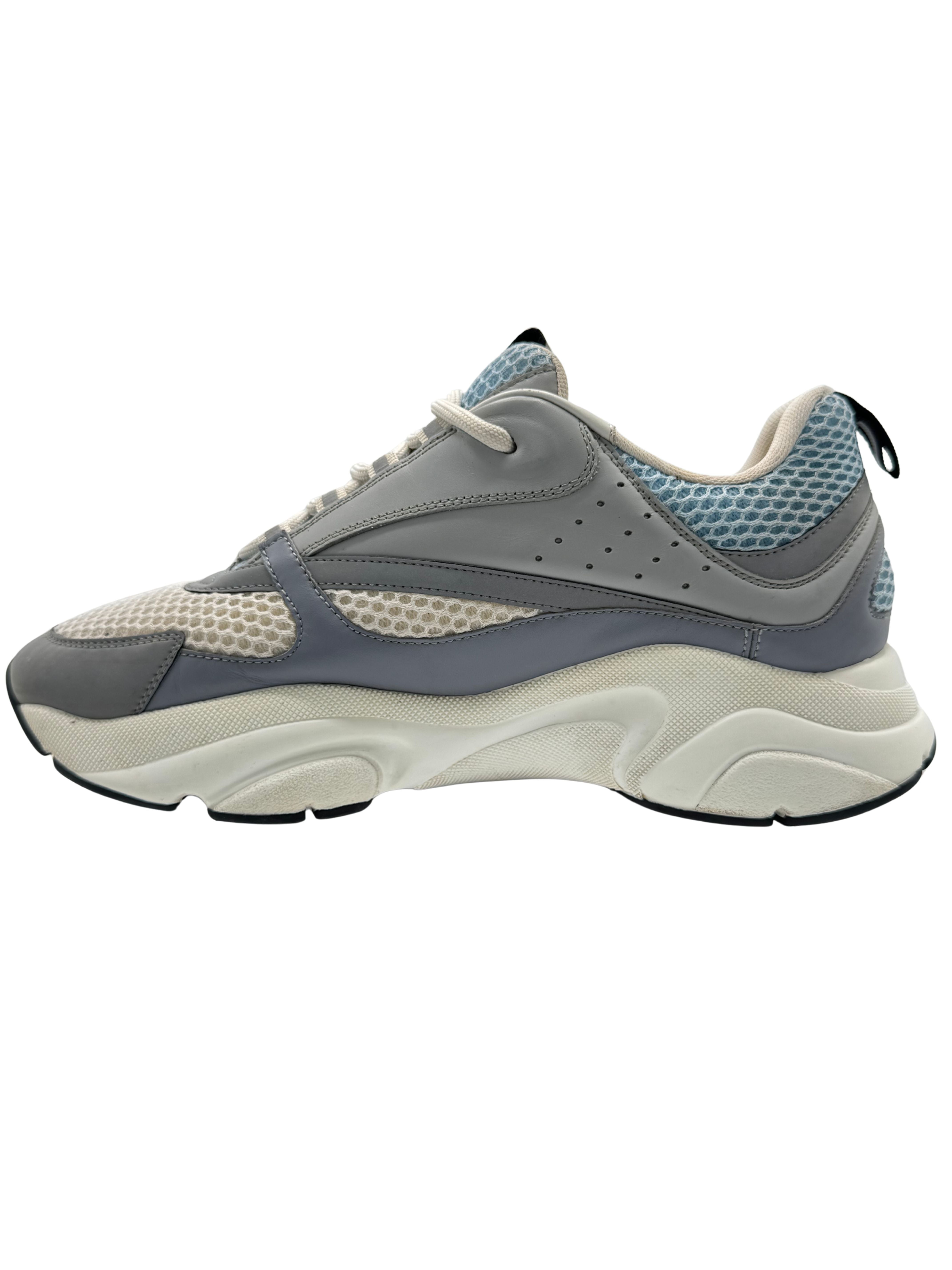 Dior B22 Trainer - Grey/Blue Dior