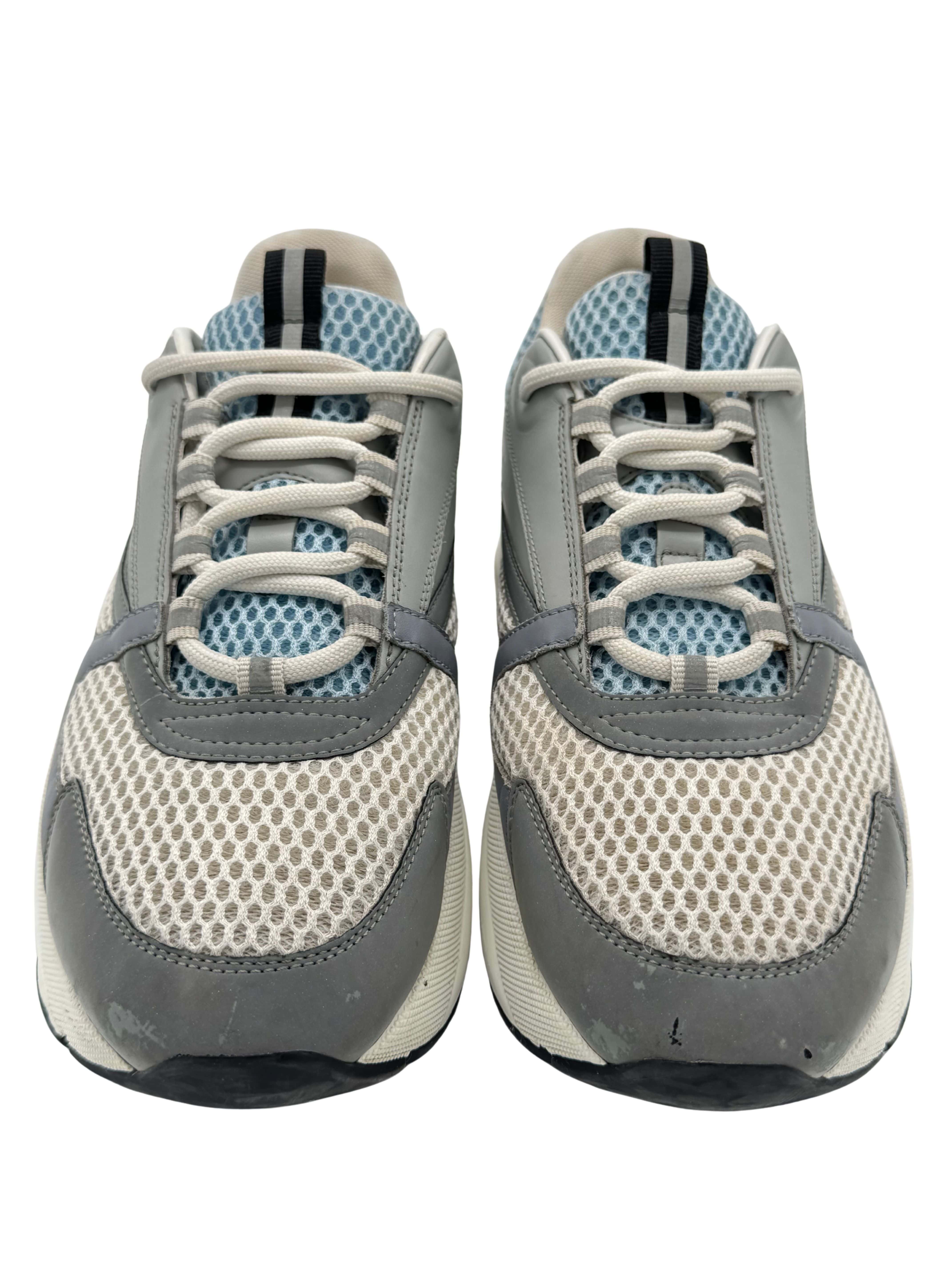 Dior B22 Trainer - Grey/Blue Dior