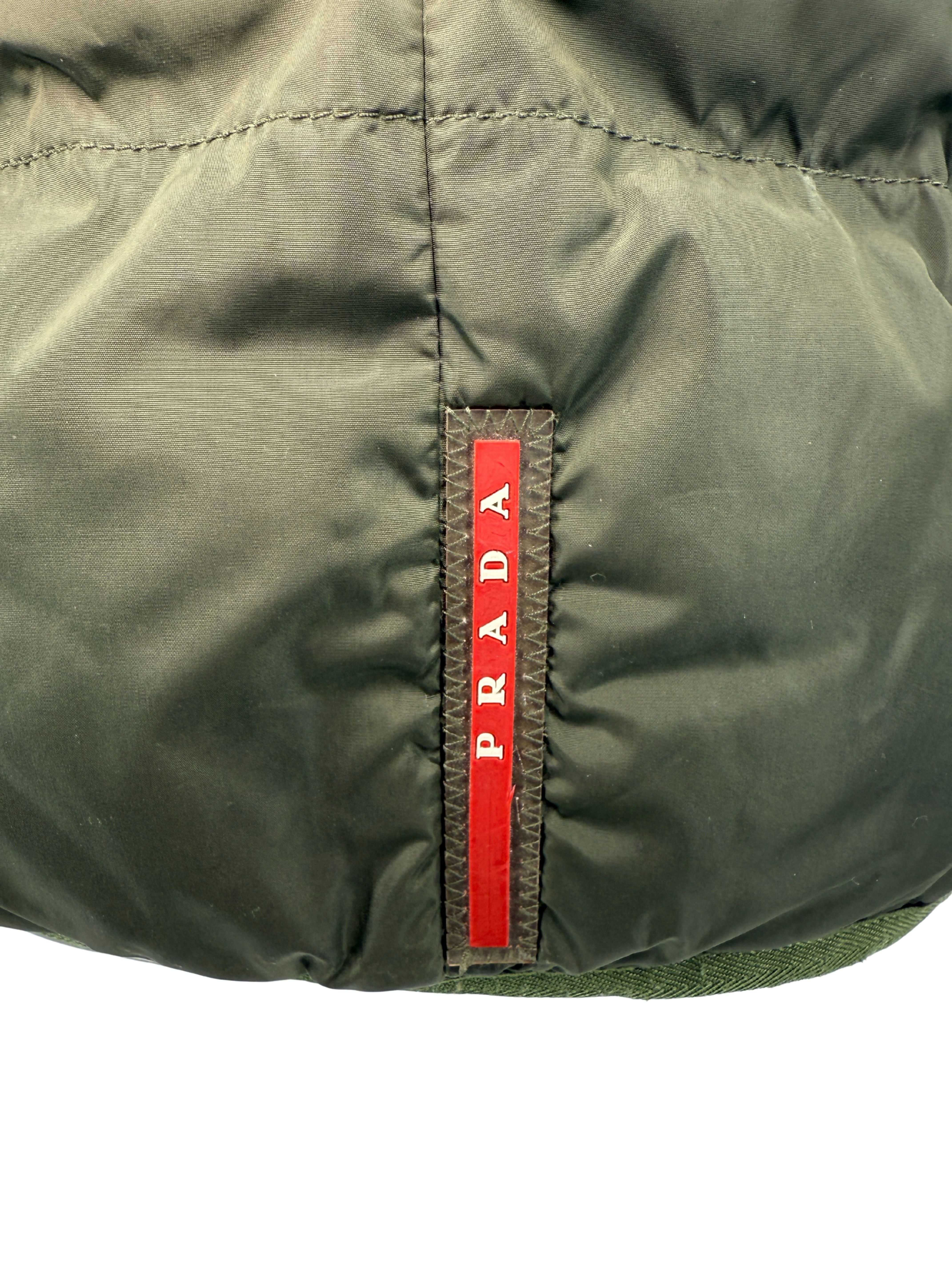 Prada Sport Down Jacket - Khaki