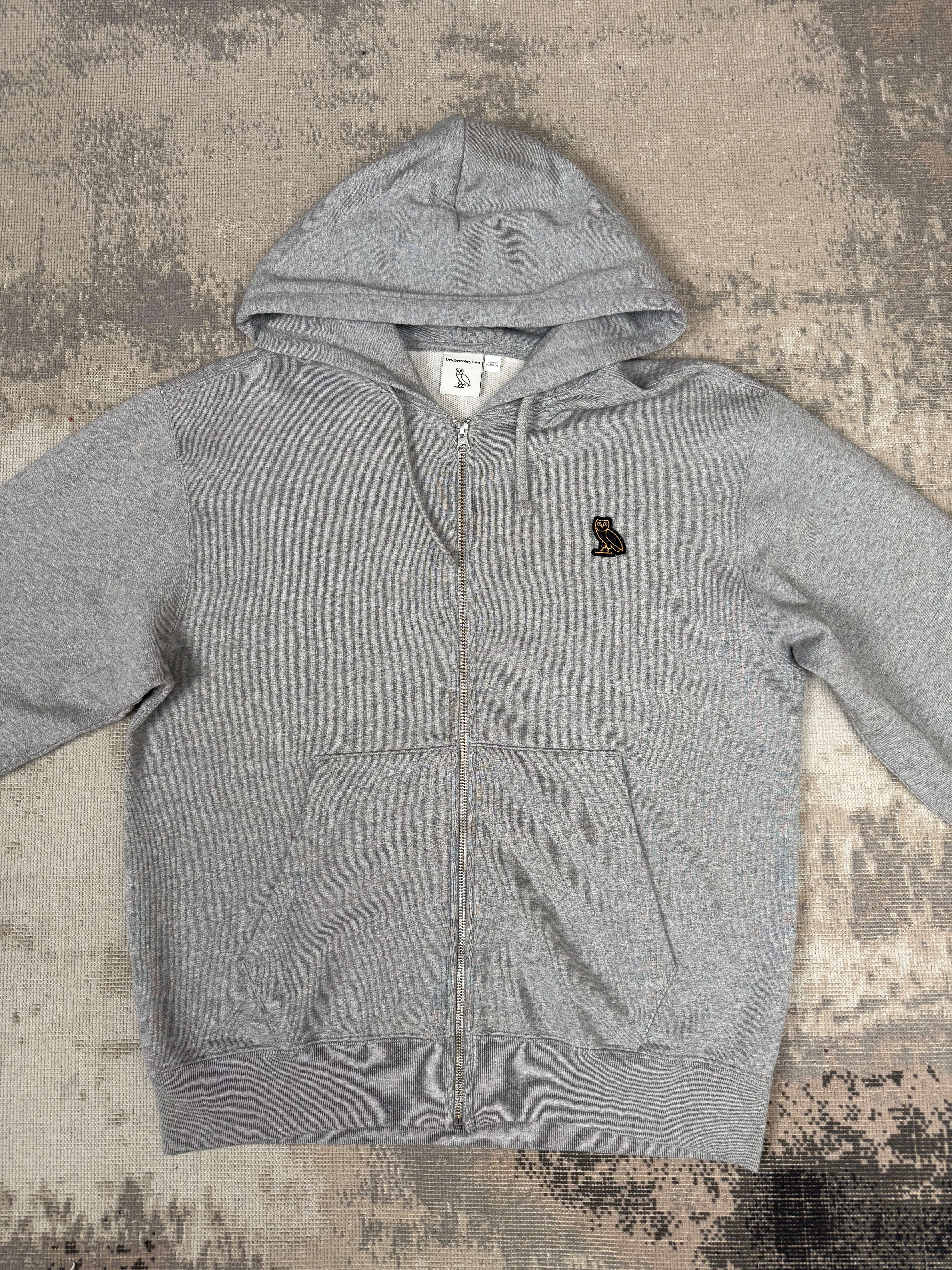 October's Very Own - OVO Zip-Up Hoodie - Grey (Unused)