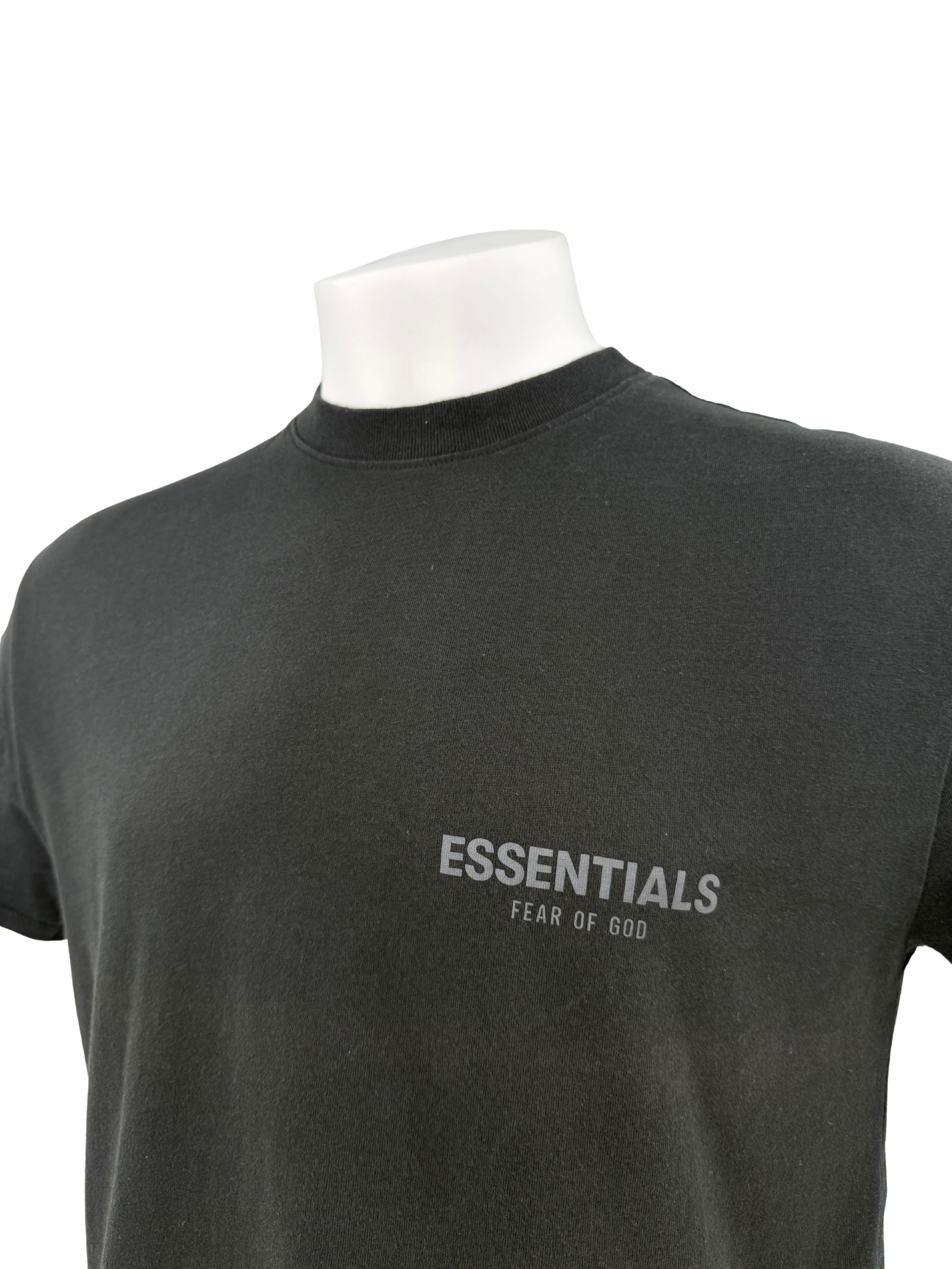 Essentials Fear of God T-Shirt - Black Essentials