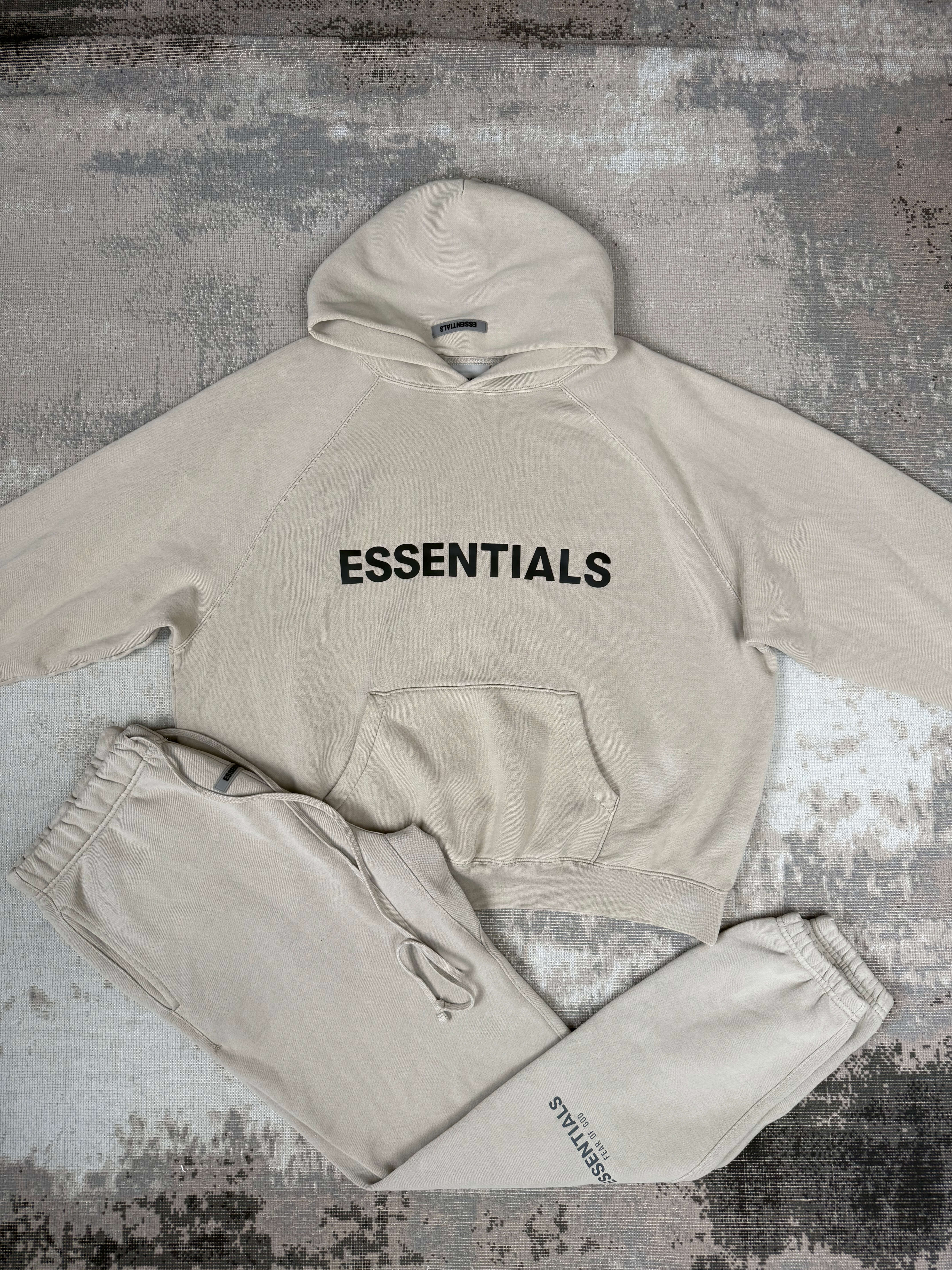 Essentials Fear of God SS20 Tracksuit - Sand