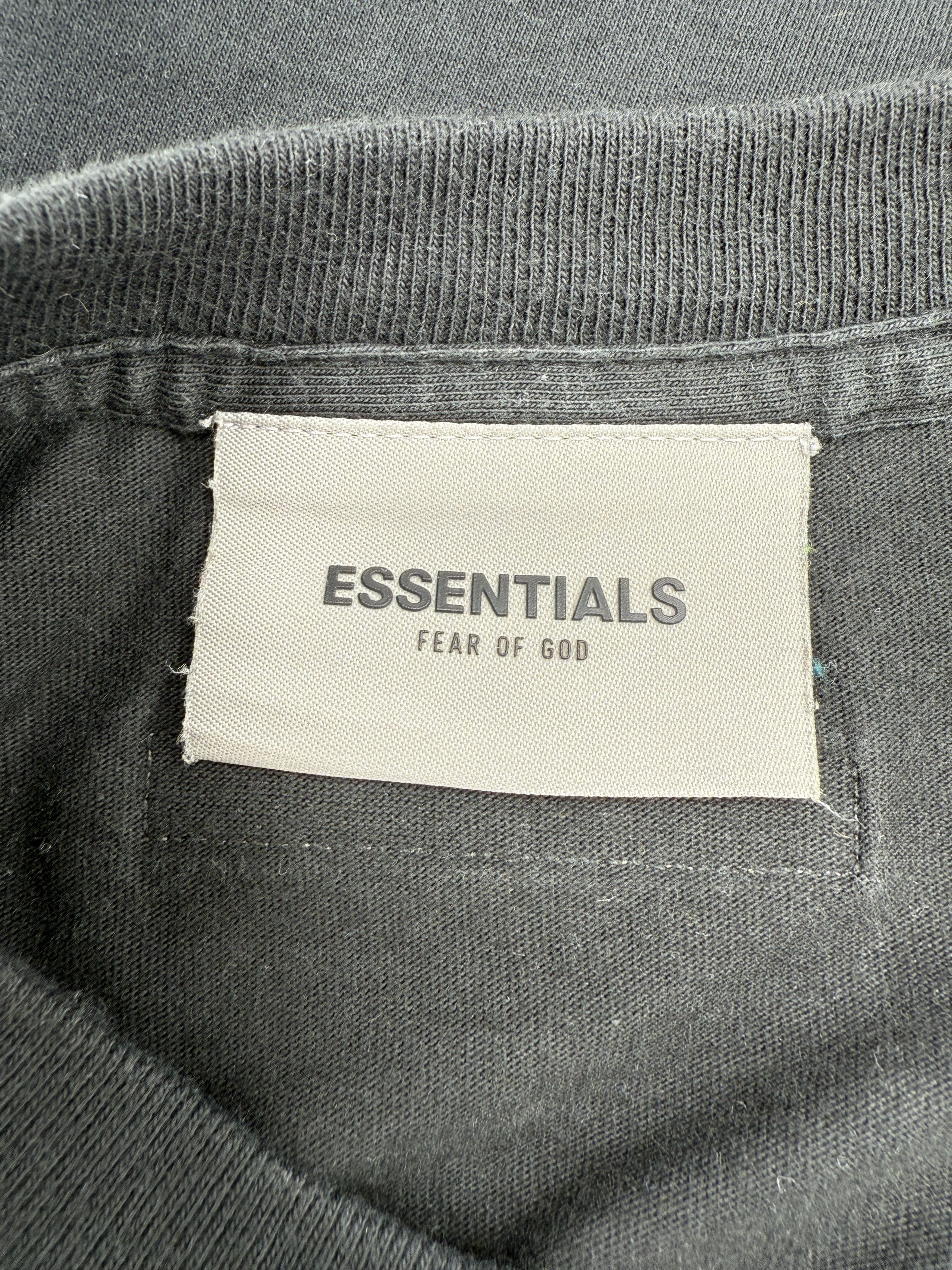 Essentials Fear of God T-Shirt - Black Essentials