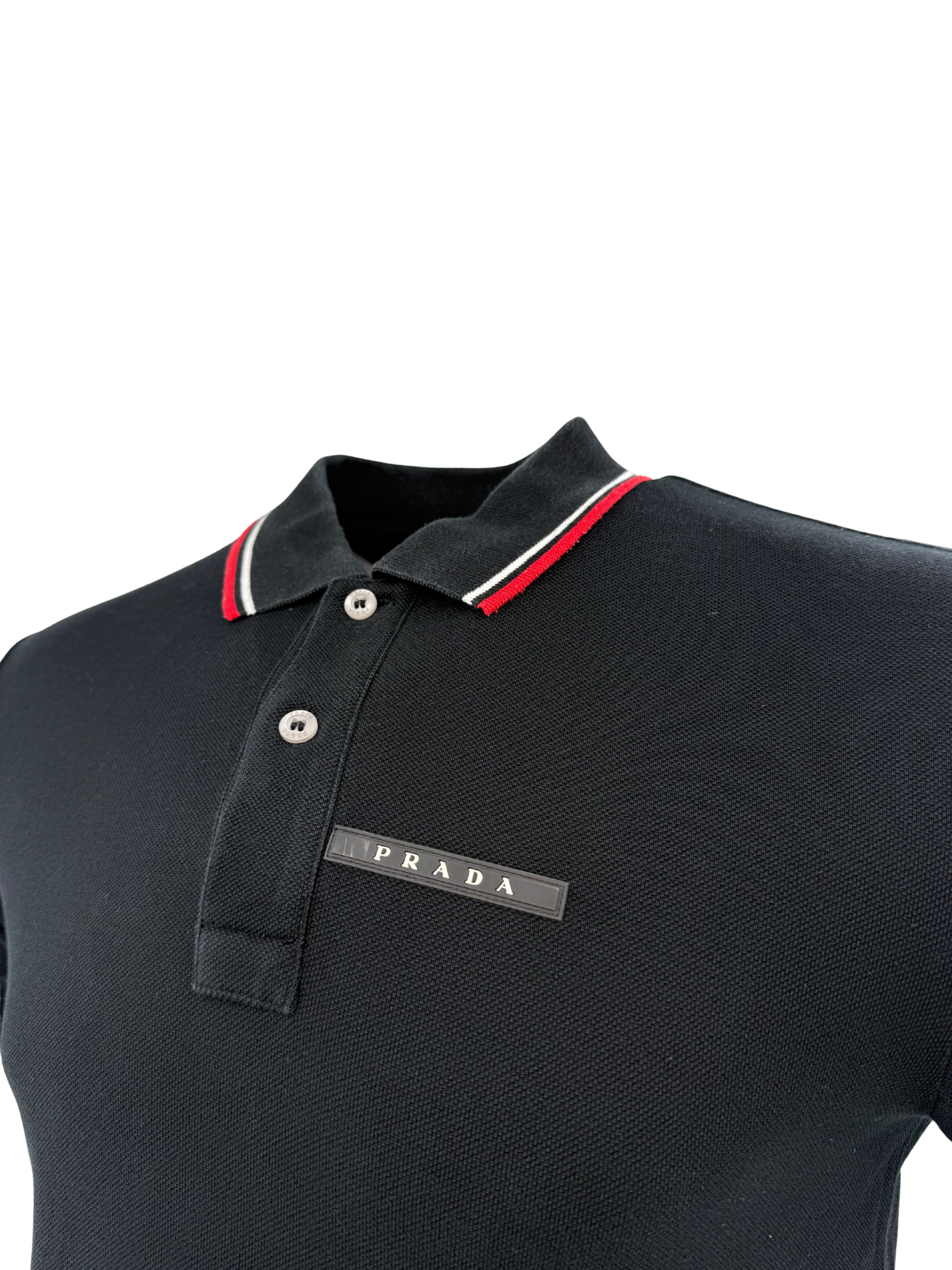 Prada Sport Polo - Black Prada