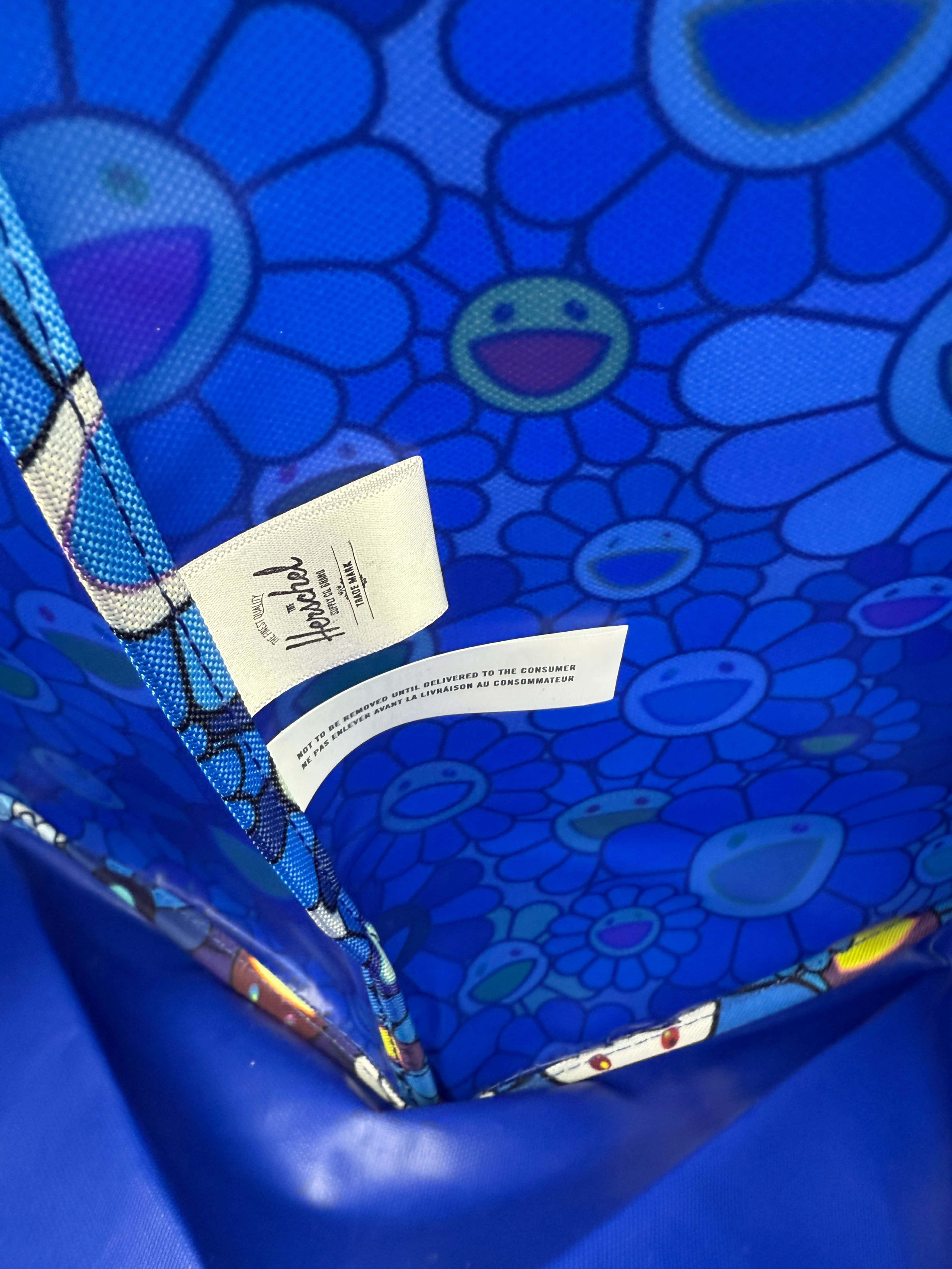 Takashi Murakami x Herschel Supply Co. ComplexCon Tote Bag - Blue (Unused)