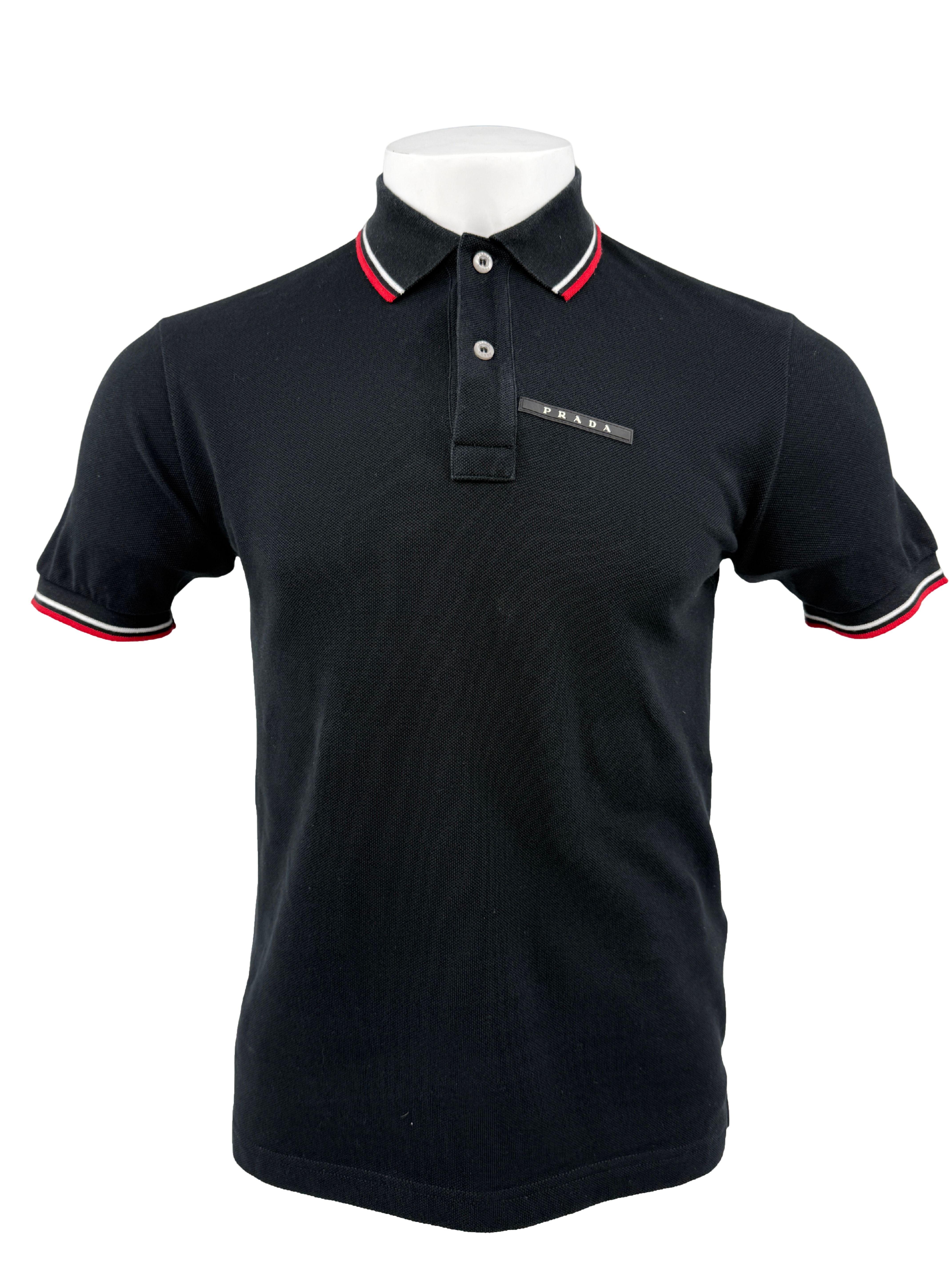 Prada Sport Polo - Black Prada