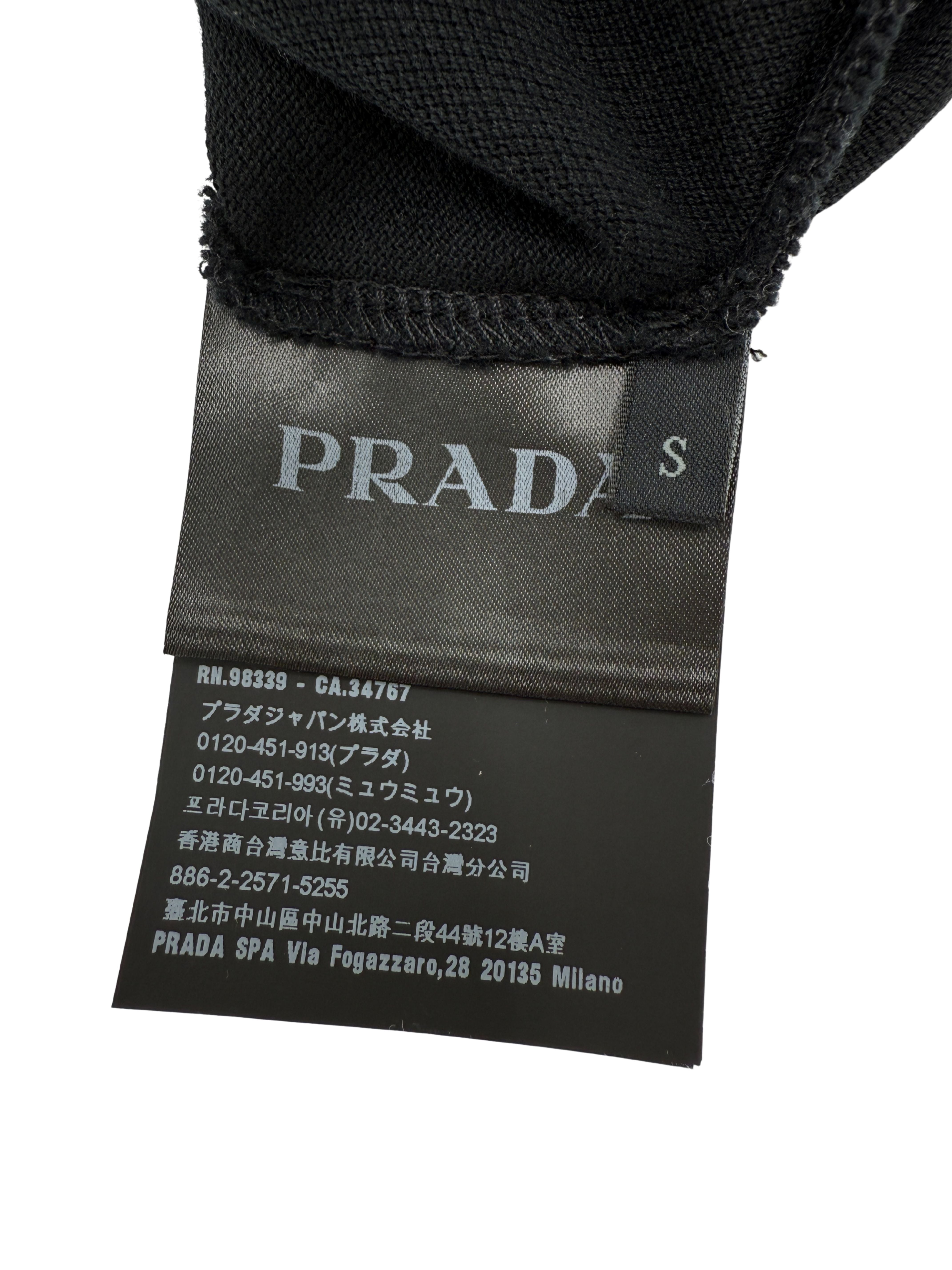 Prada Sport Polo - Black Prada