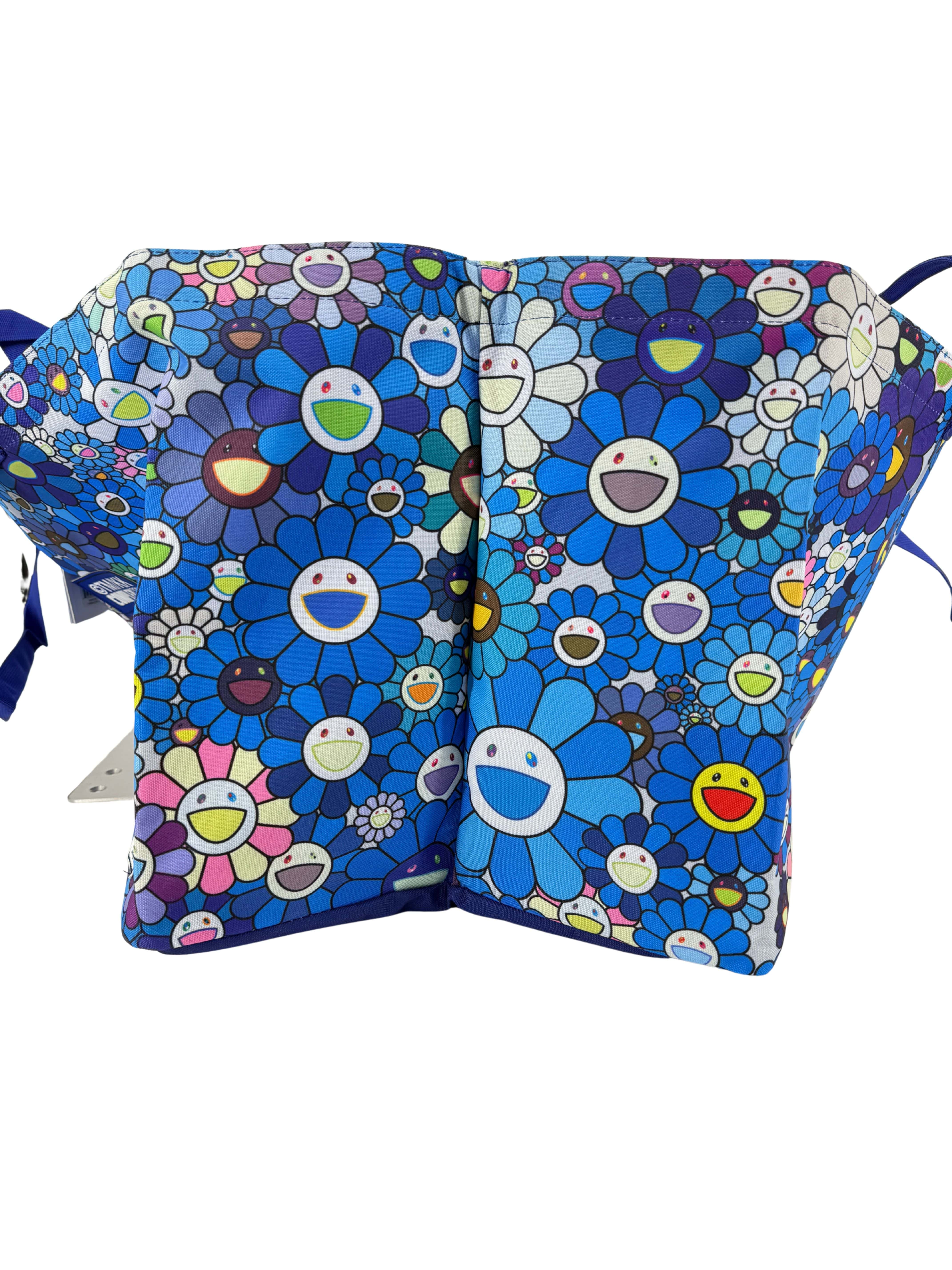 Takashi Murakami x Herschel Supply Co. ComplexCon Tote Bag - Blue (Unused)