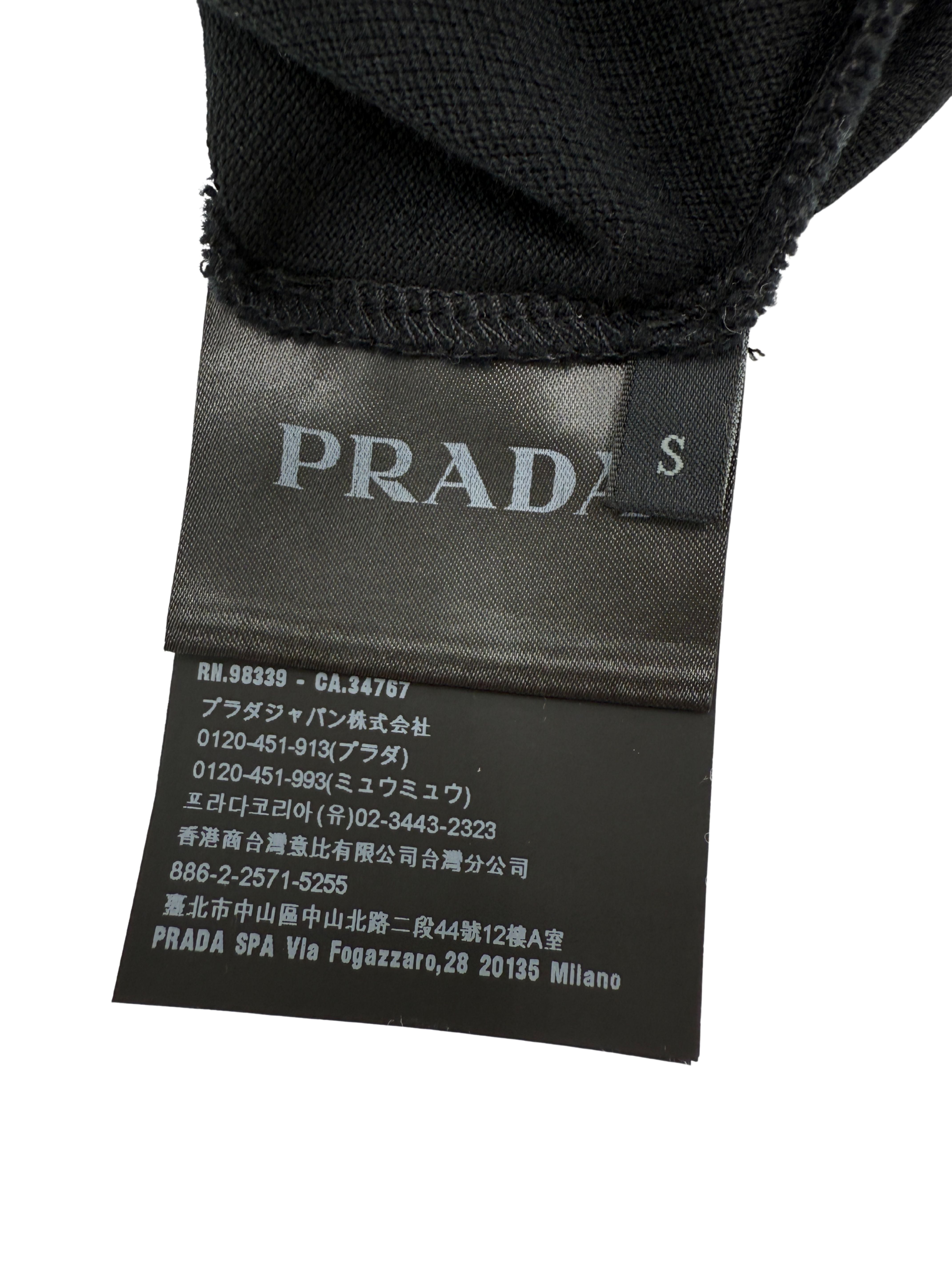 Prada Sport Polo - Black Prada