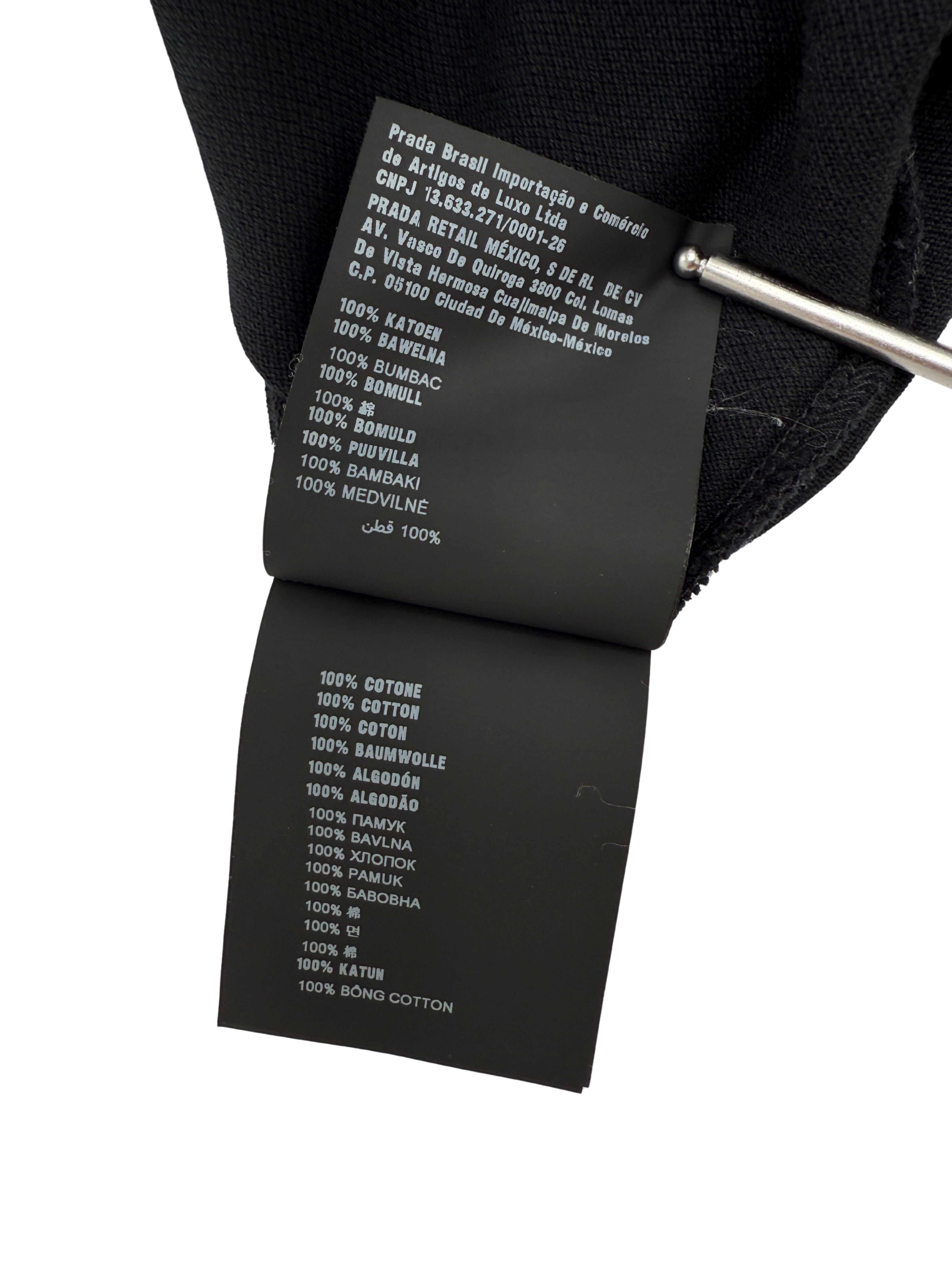 Prada Sport Polo - Black Prada