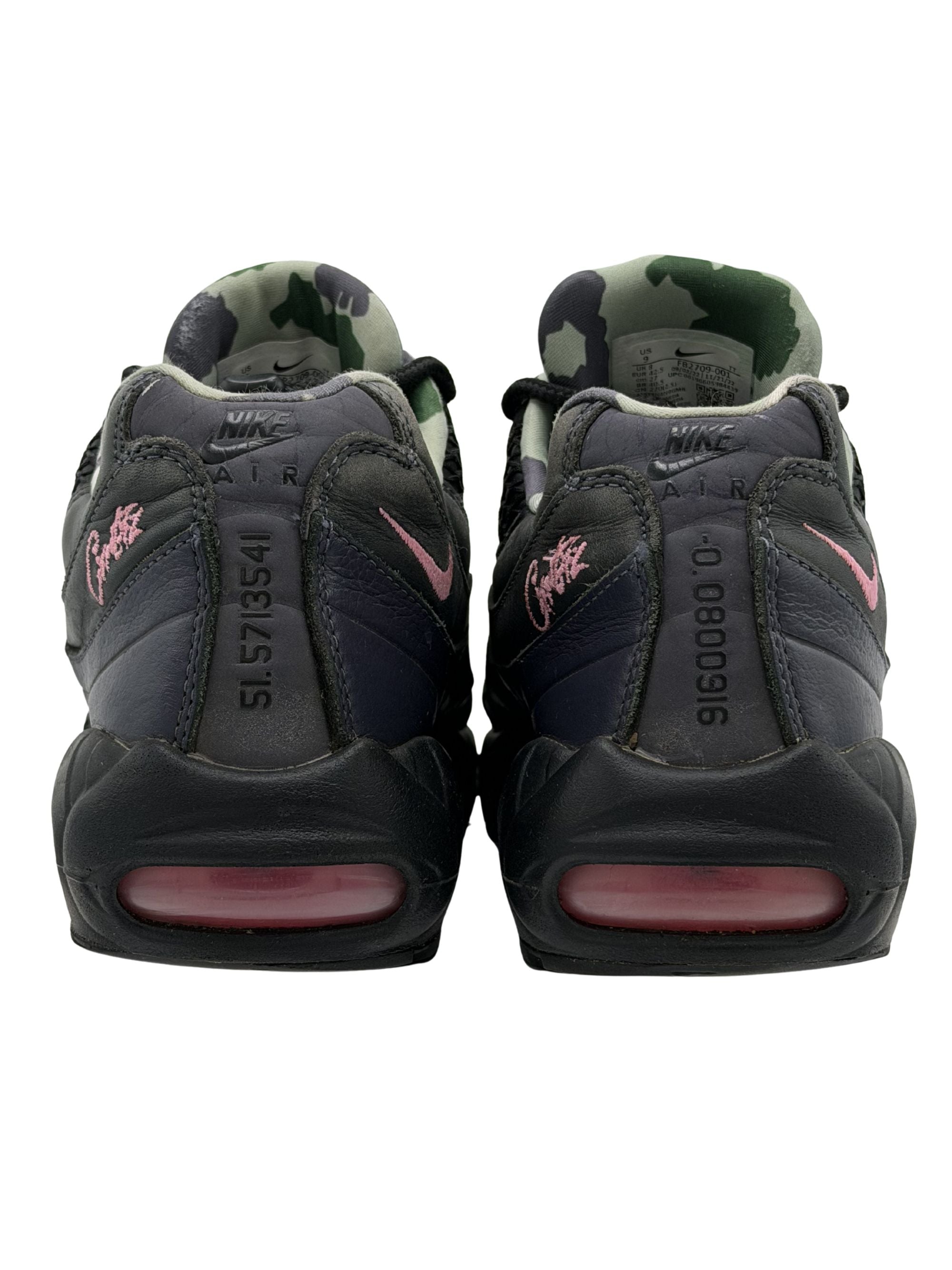 Nike x Corteiz Air Max 95 - Pink Beam