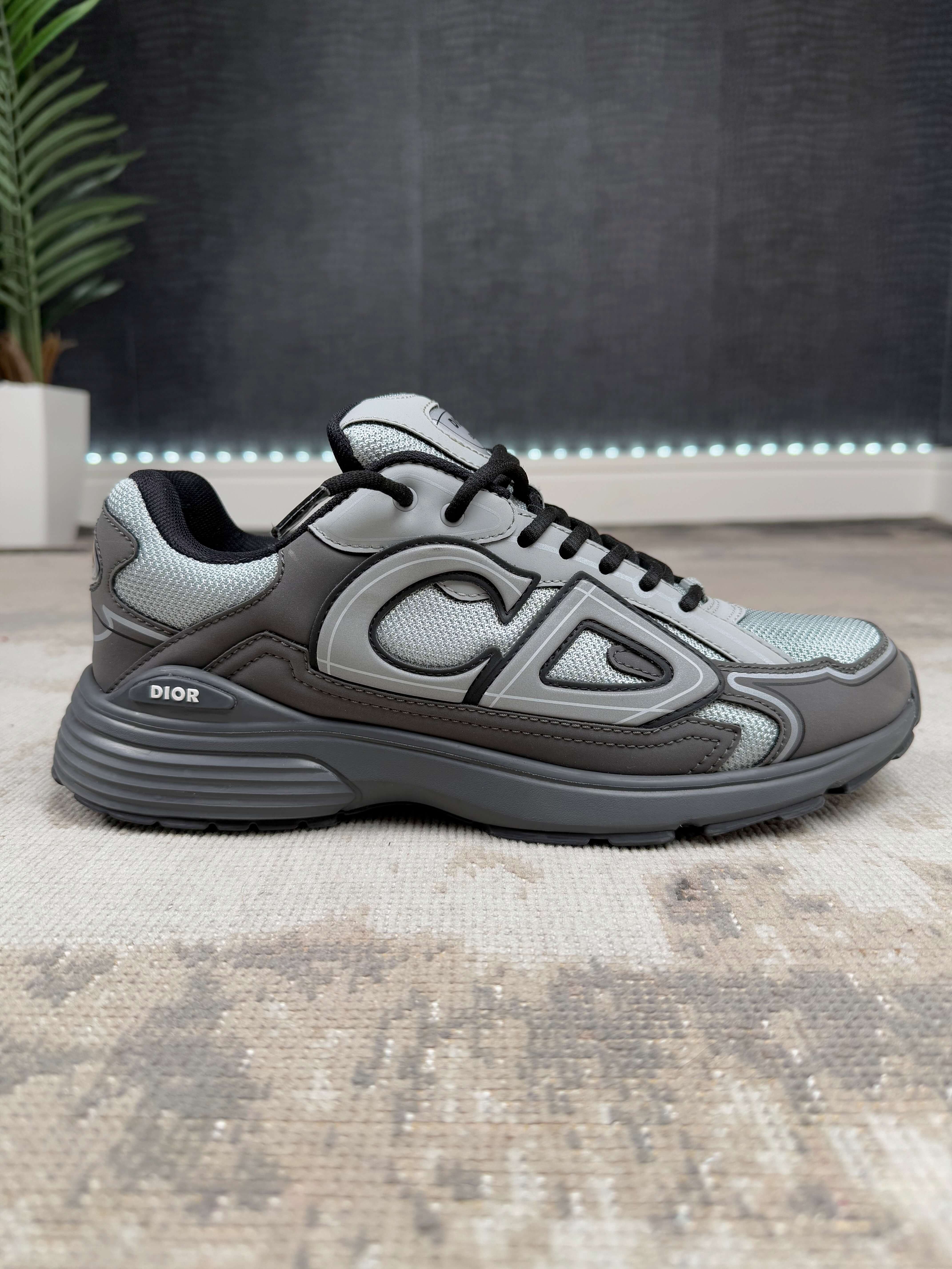 Dior B30 Trainers - Grey Dior