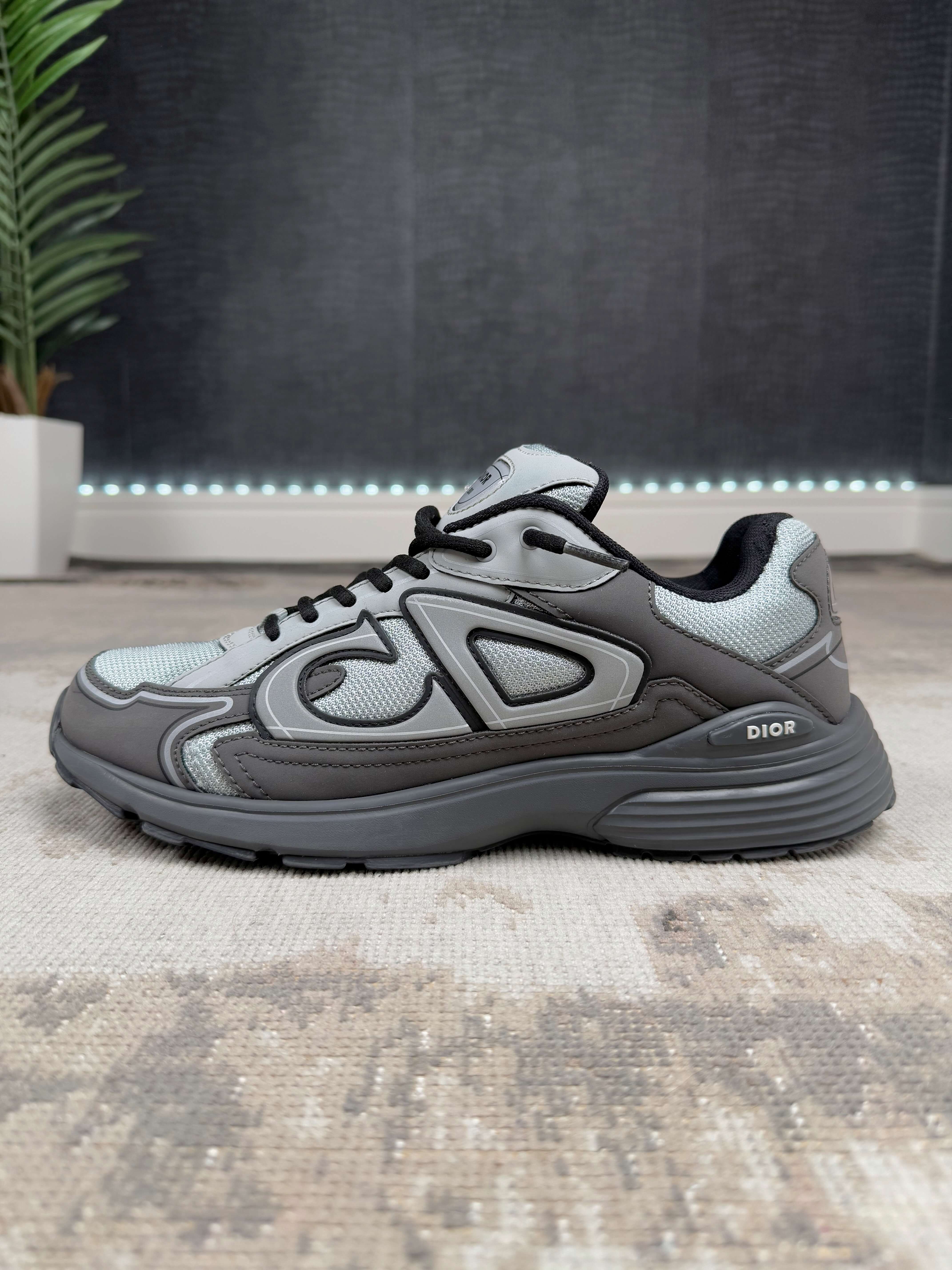 Dior B30 Trainers - Grey Dior